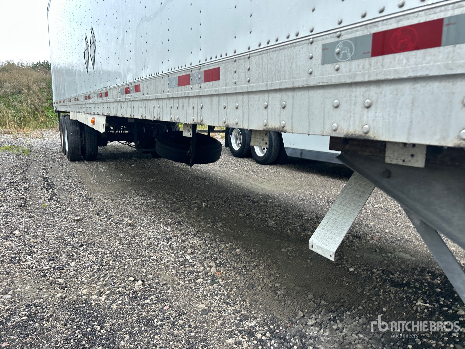 2015 Great Dane 53 FT T/A