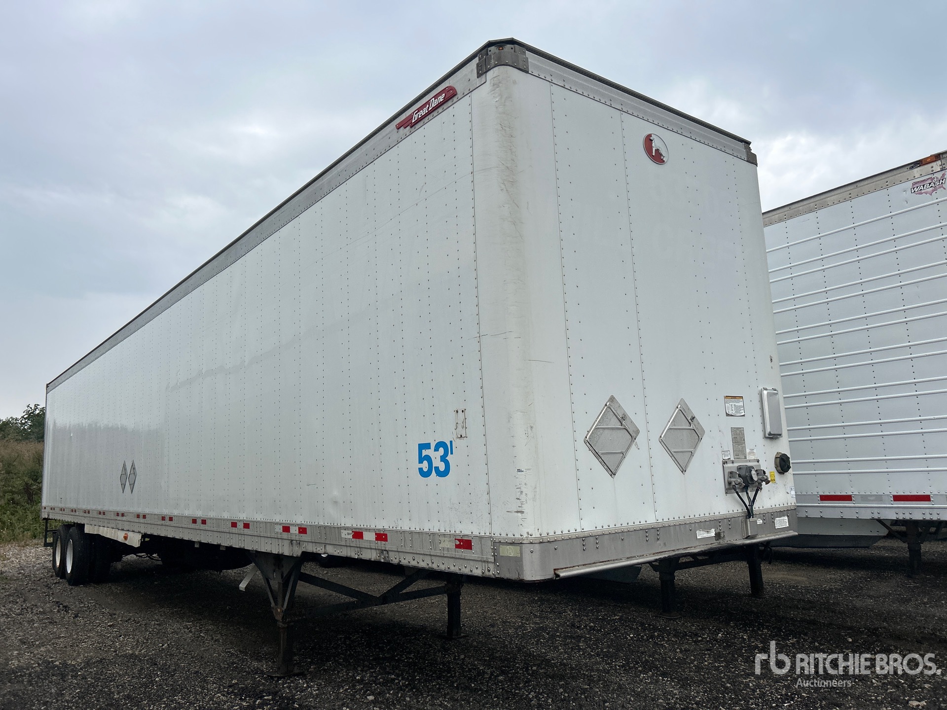 2015 Great Dane 53 FT T/A