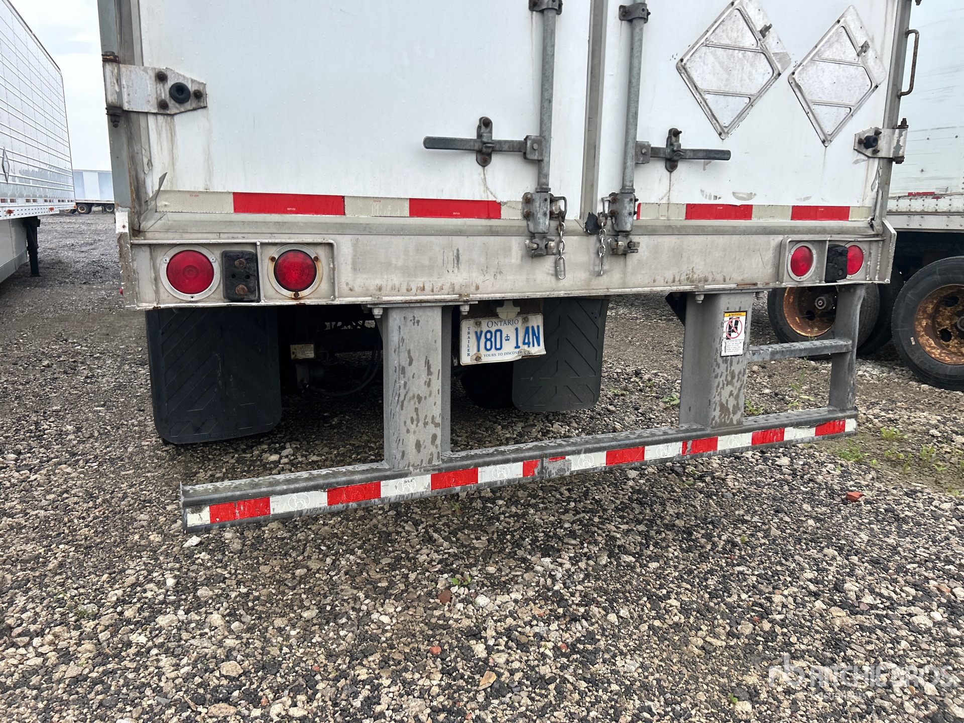 2015 Great Dane 53 FT T/A