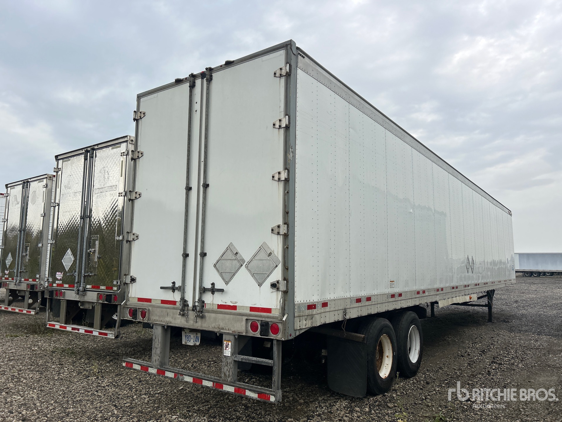 2015 Great Dane 53 FT T/A