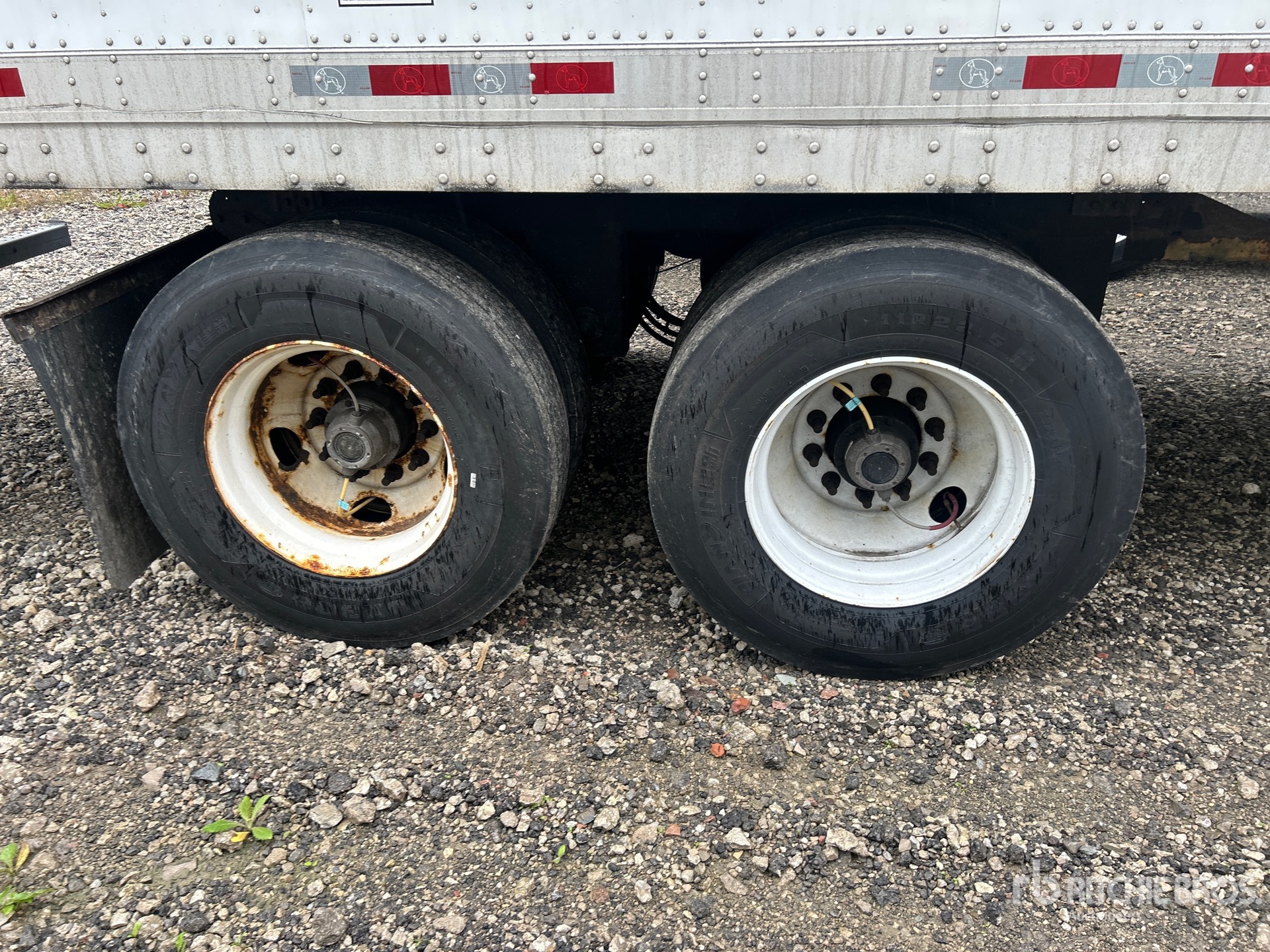 2015 Great Dane 53 FT T/A