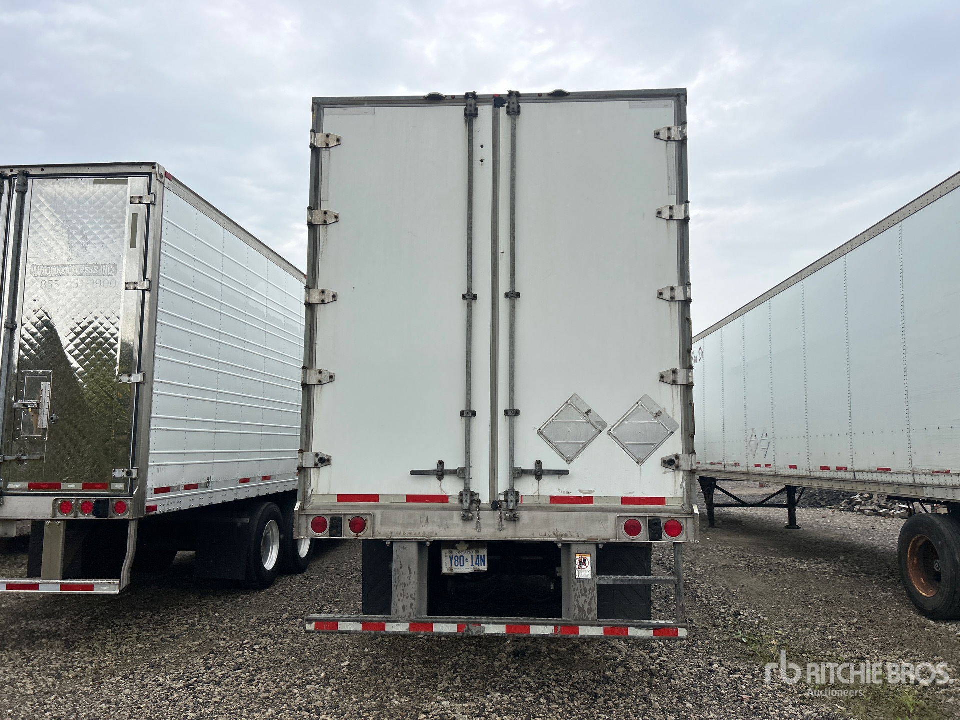 2015 Great Dane 53 FT T/A