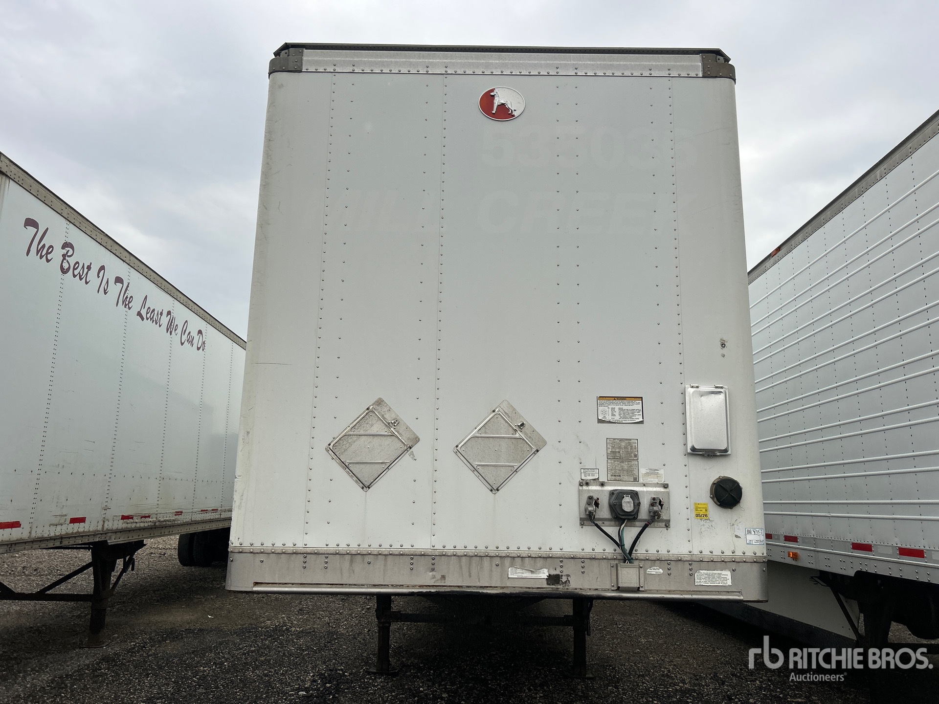 2015 Great Dane 53 FT T/A