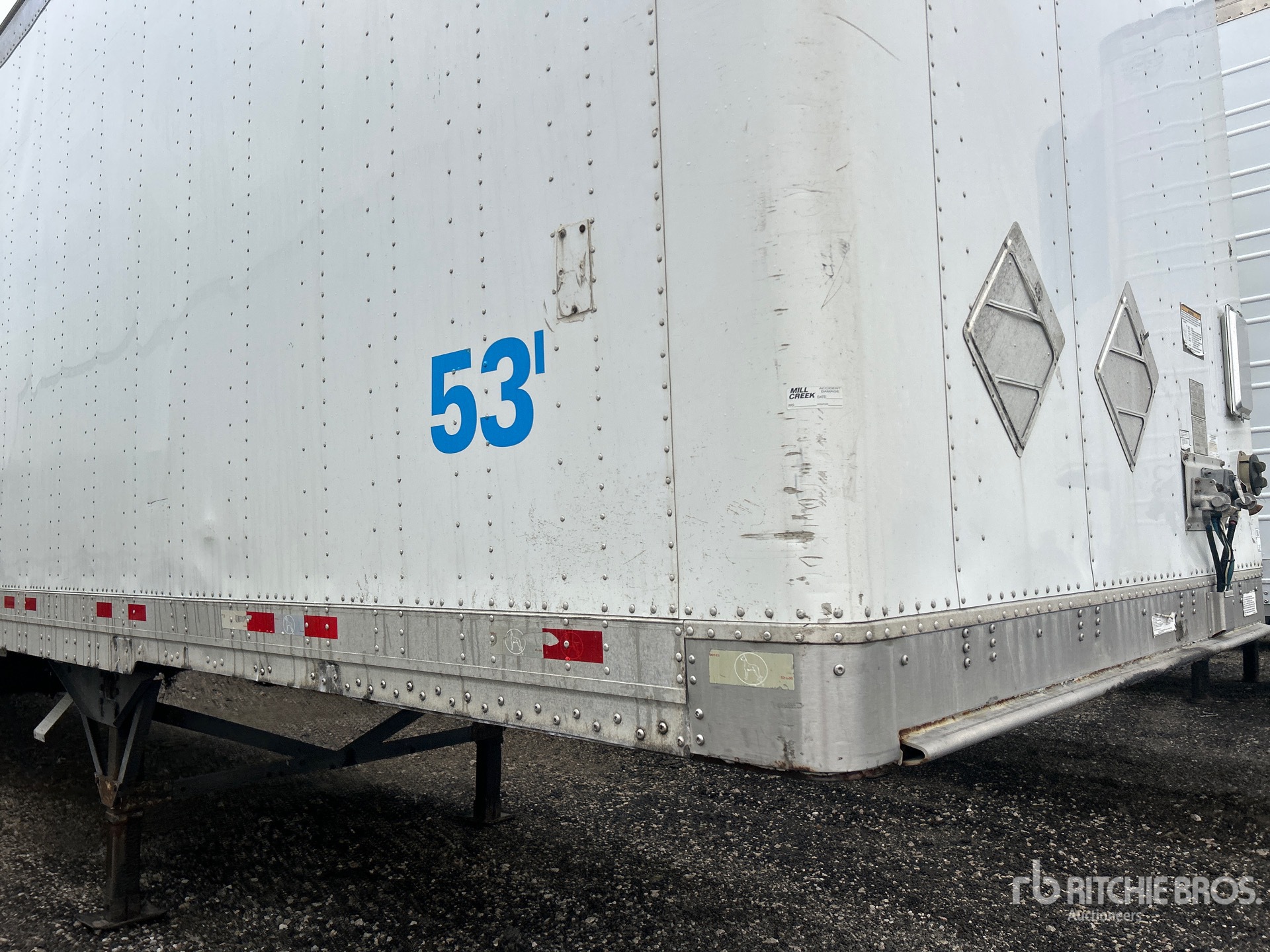2015 Great Dane 53 FT T/A