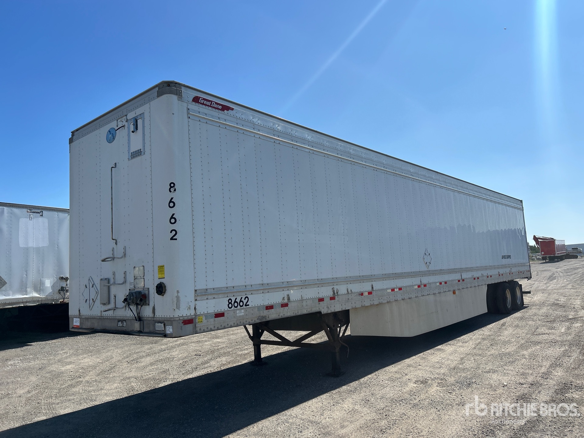 2014 Great Dane 53 ft x 102 in T/A