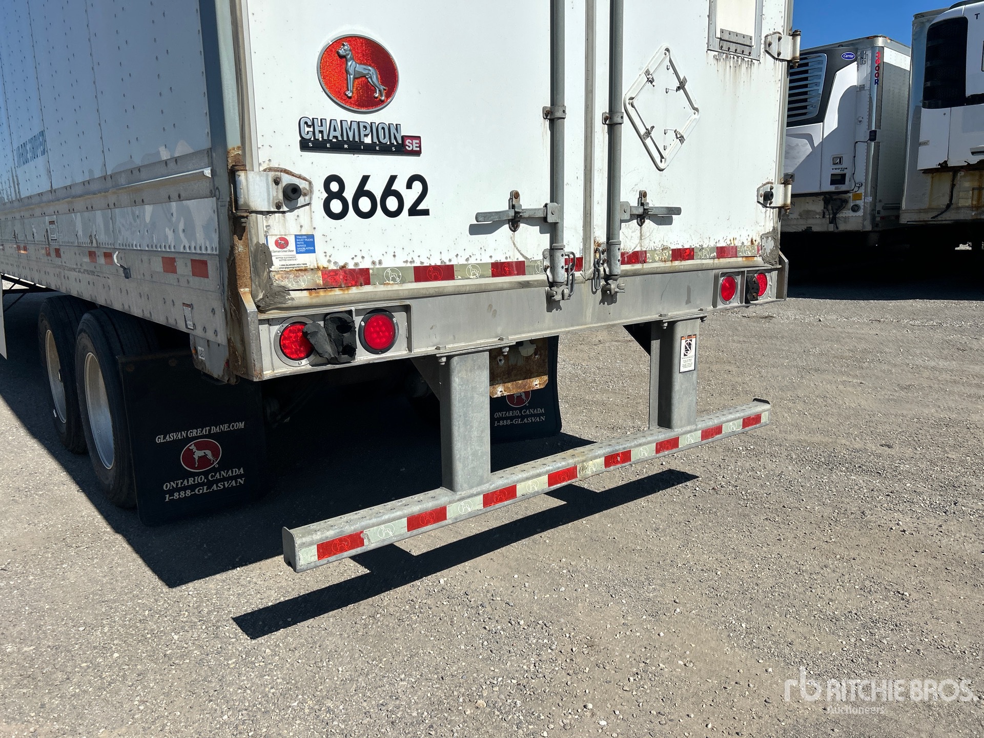 2014 Great Dane 53 ft x 102 in T/A