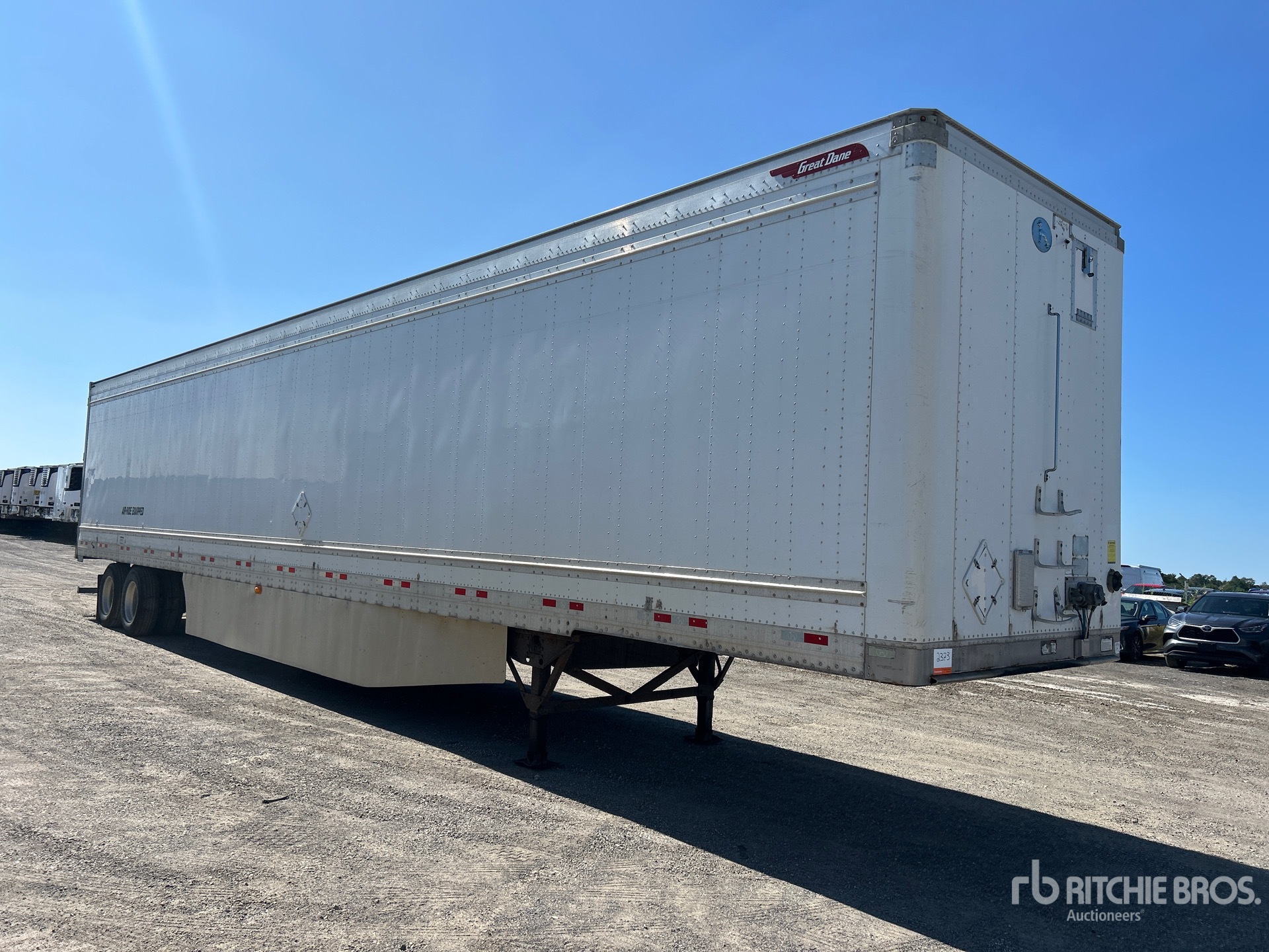 2014 Great Dane 53 ft x 102 in T/A