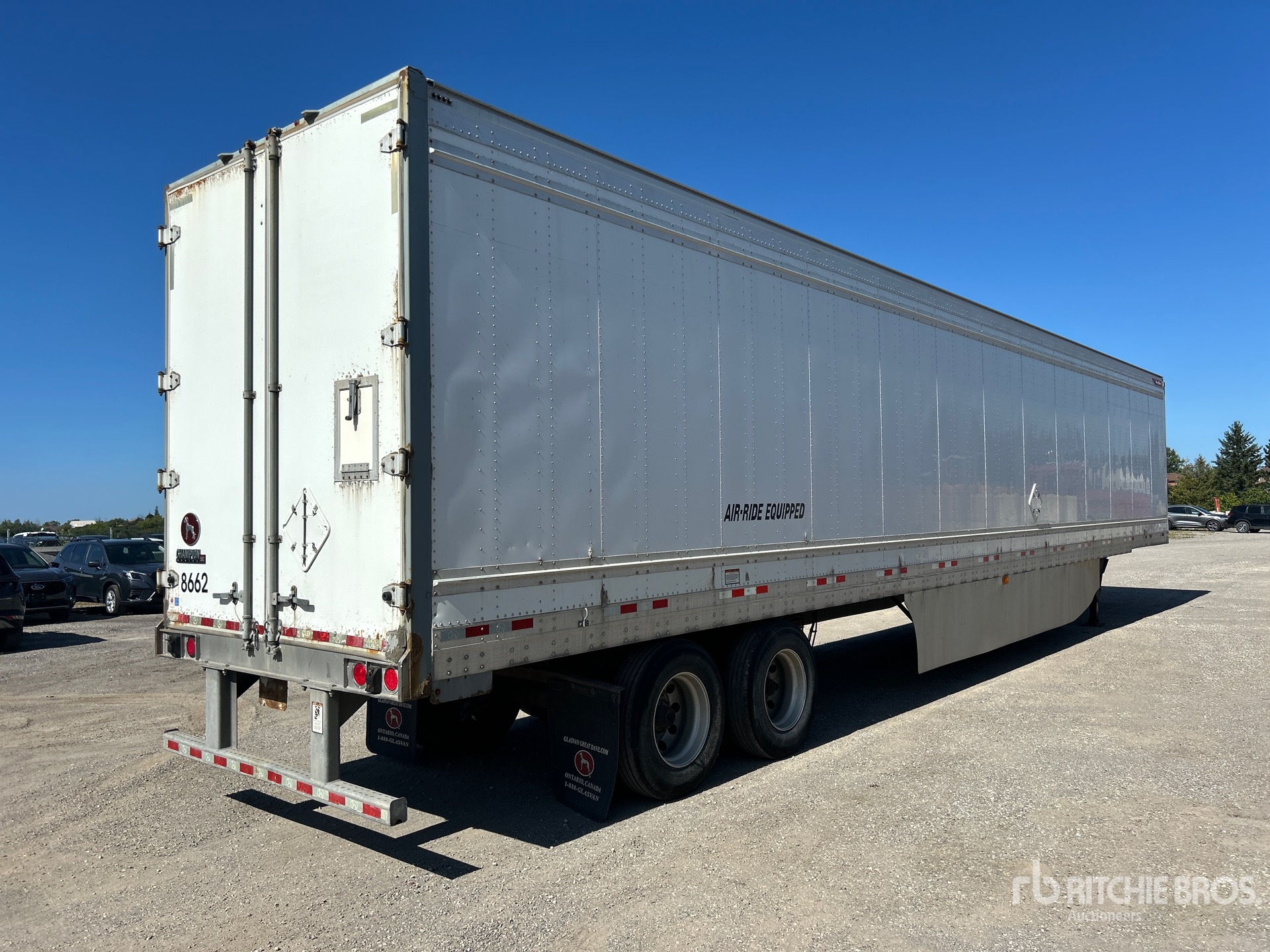 2014 Great Dane 53 ft x 102 in T/A