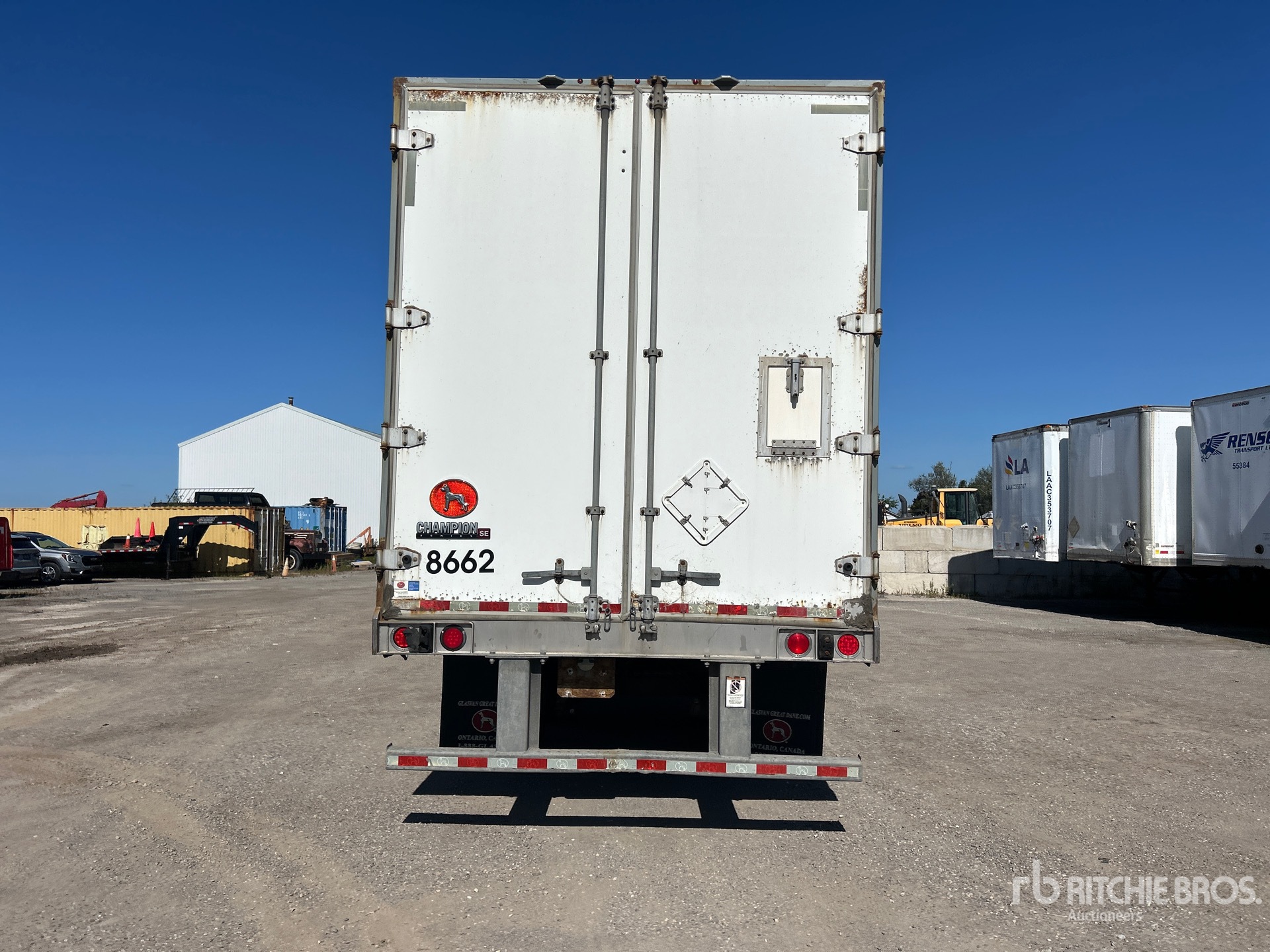 2014 Great Dane 53 ft x 102 in T/A