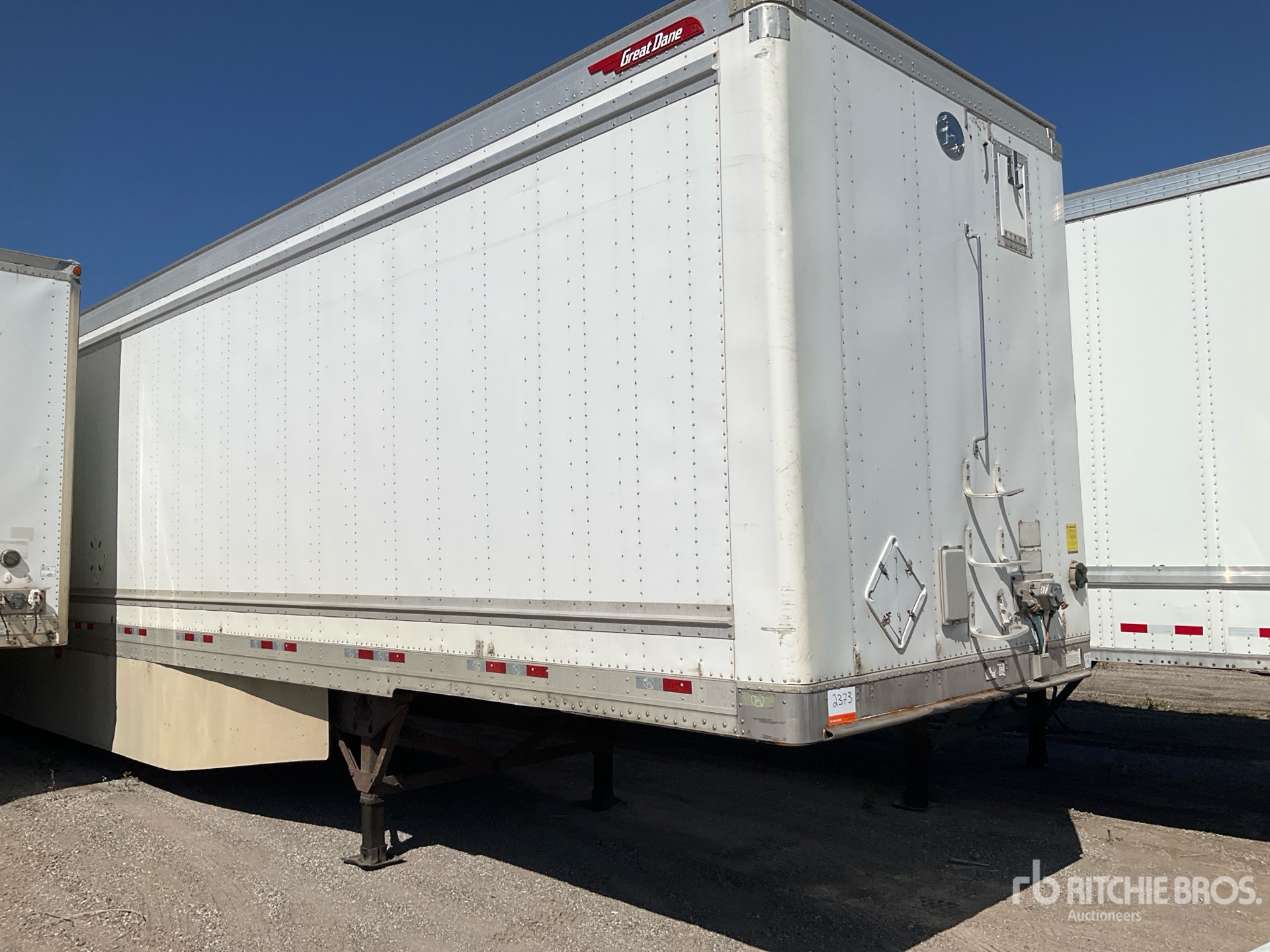 2014 Great Dane 53 ft x 102 in T/A