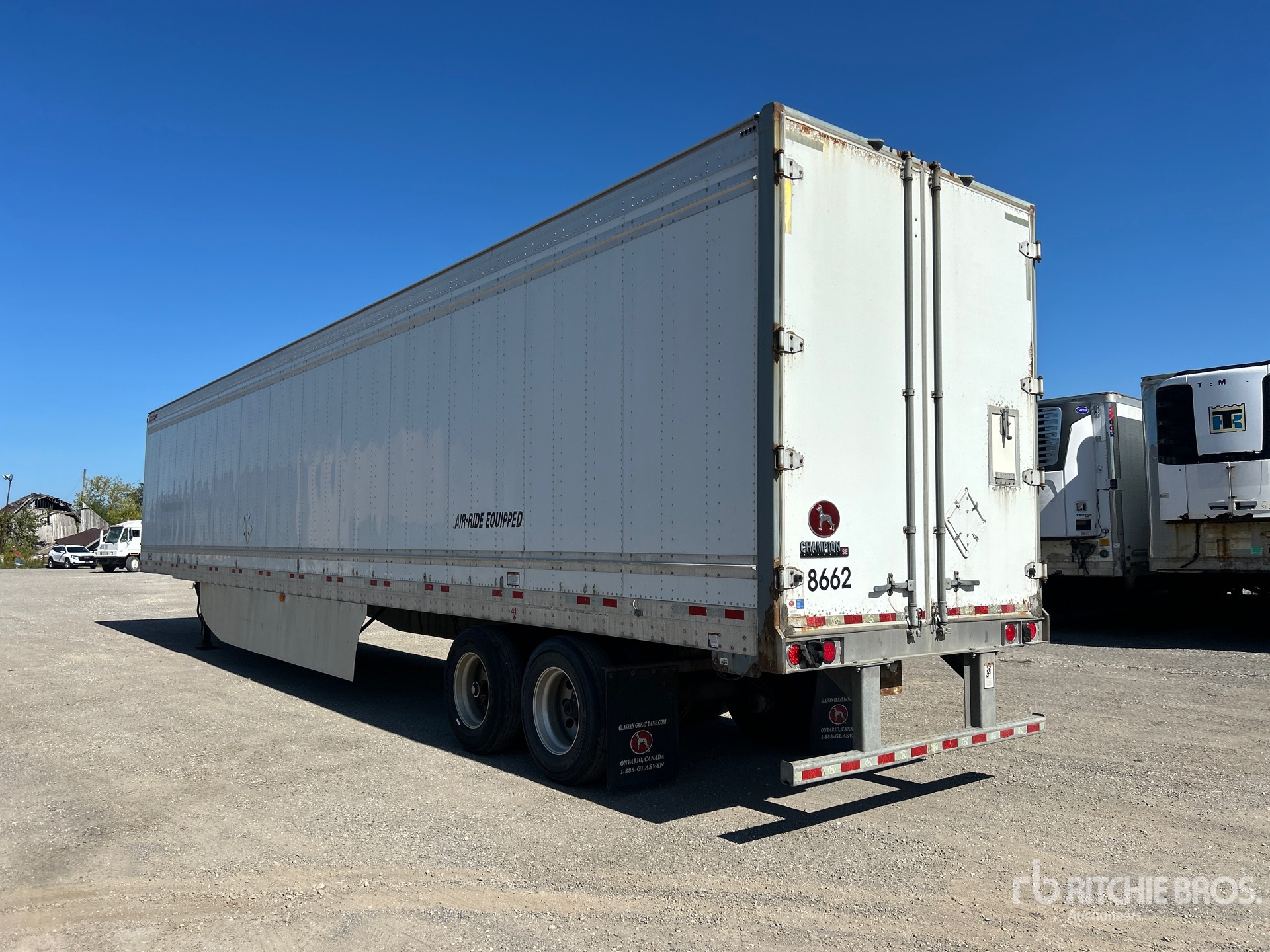 2014 Great Dane 53 ft x 102 in T/A
