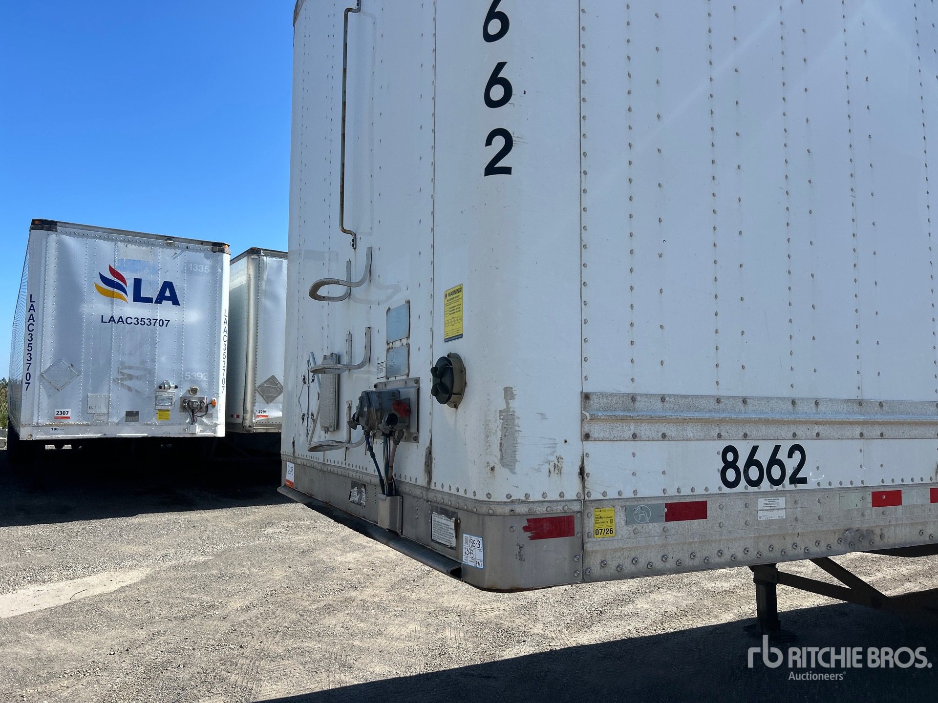 2014 Great Dane 53 ft x 102 in T/A