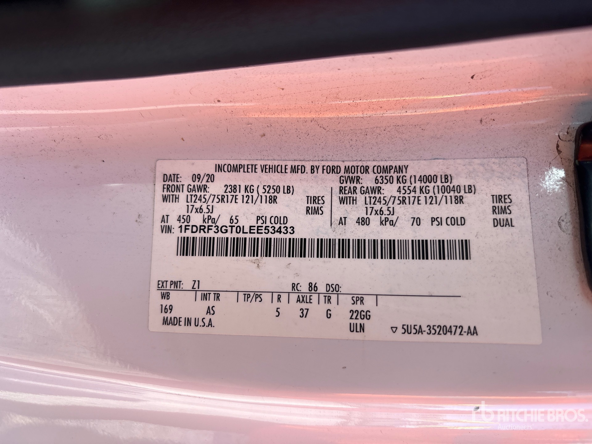 2020 Ford F-350