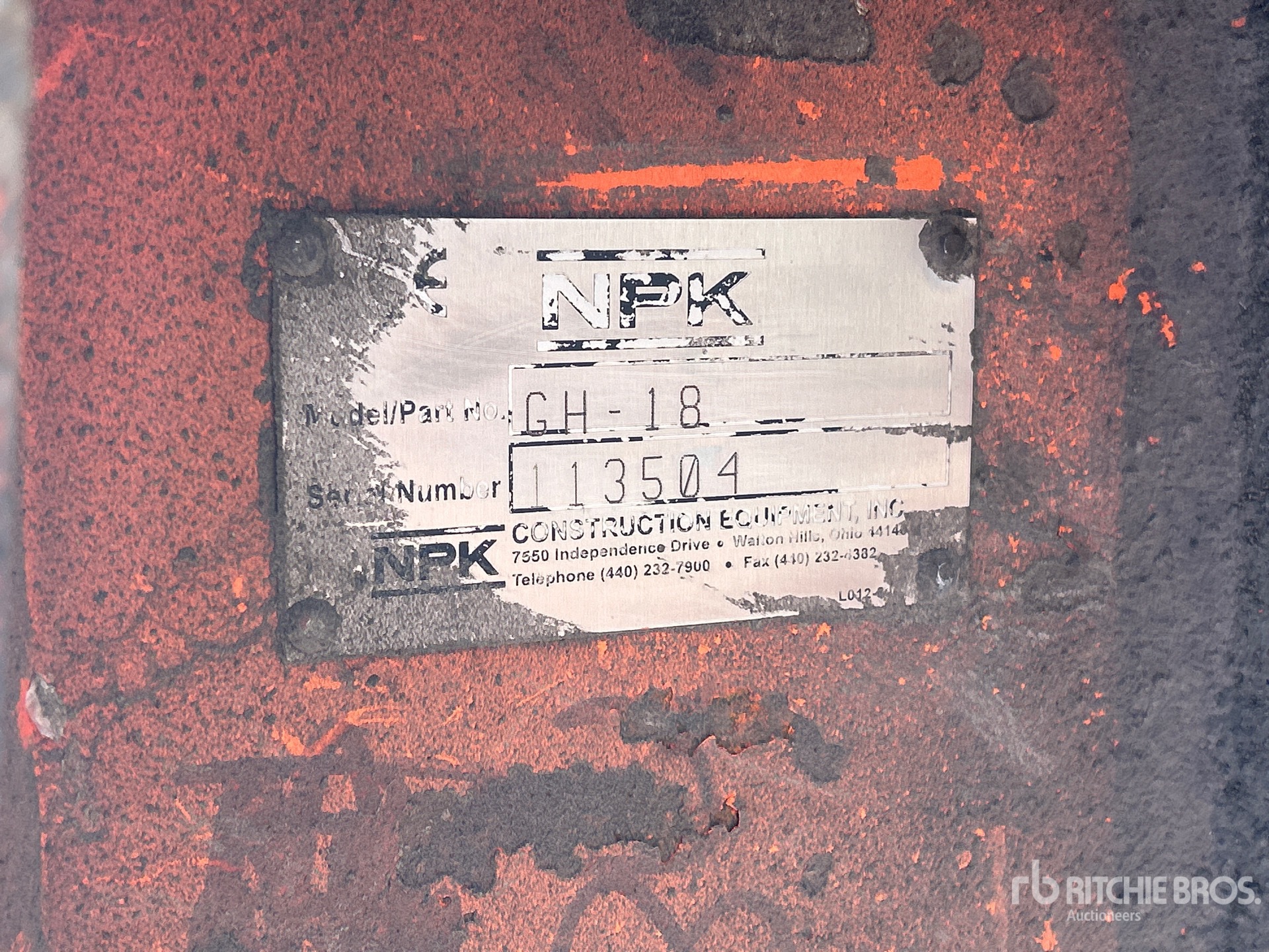 NPK GH-18