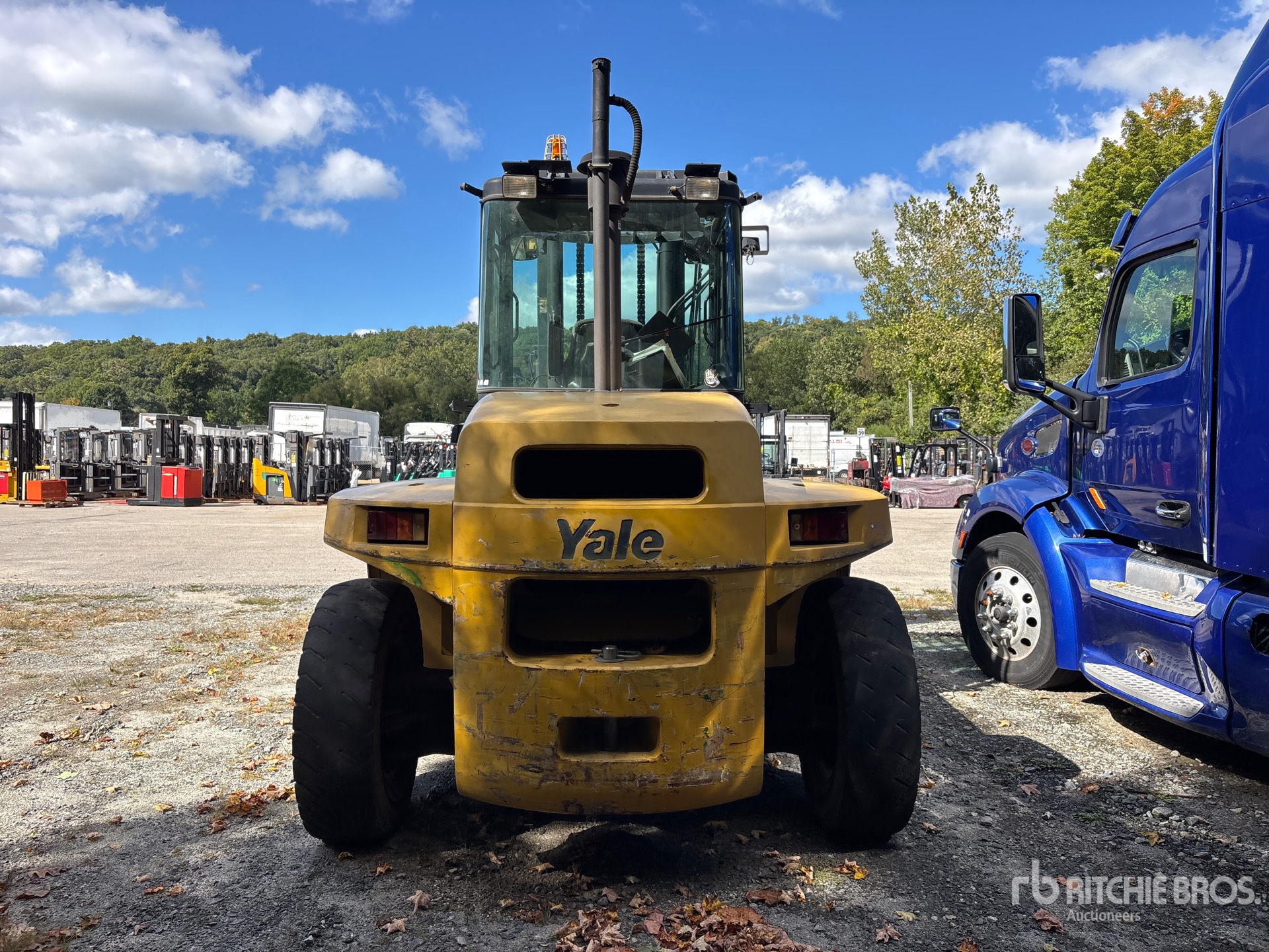 2002 Yale GP250DBEPDV143