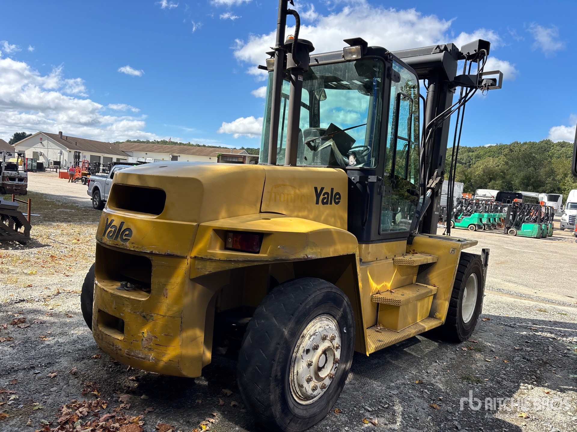 2002 Yale GP250DBEPDV143