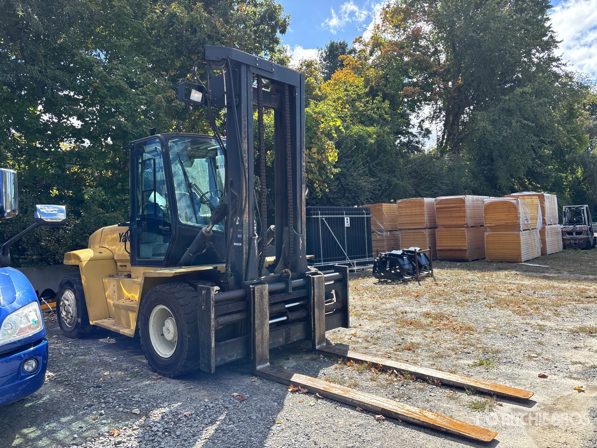 2002 Yale GP250DBEPDV143