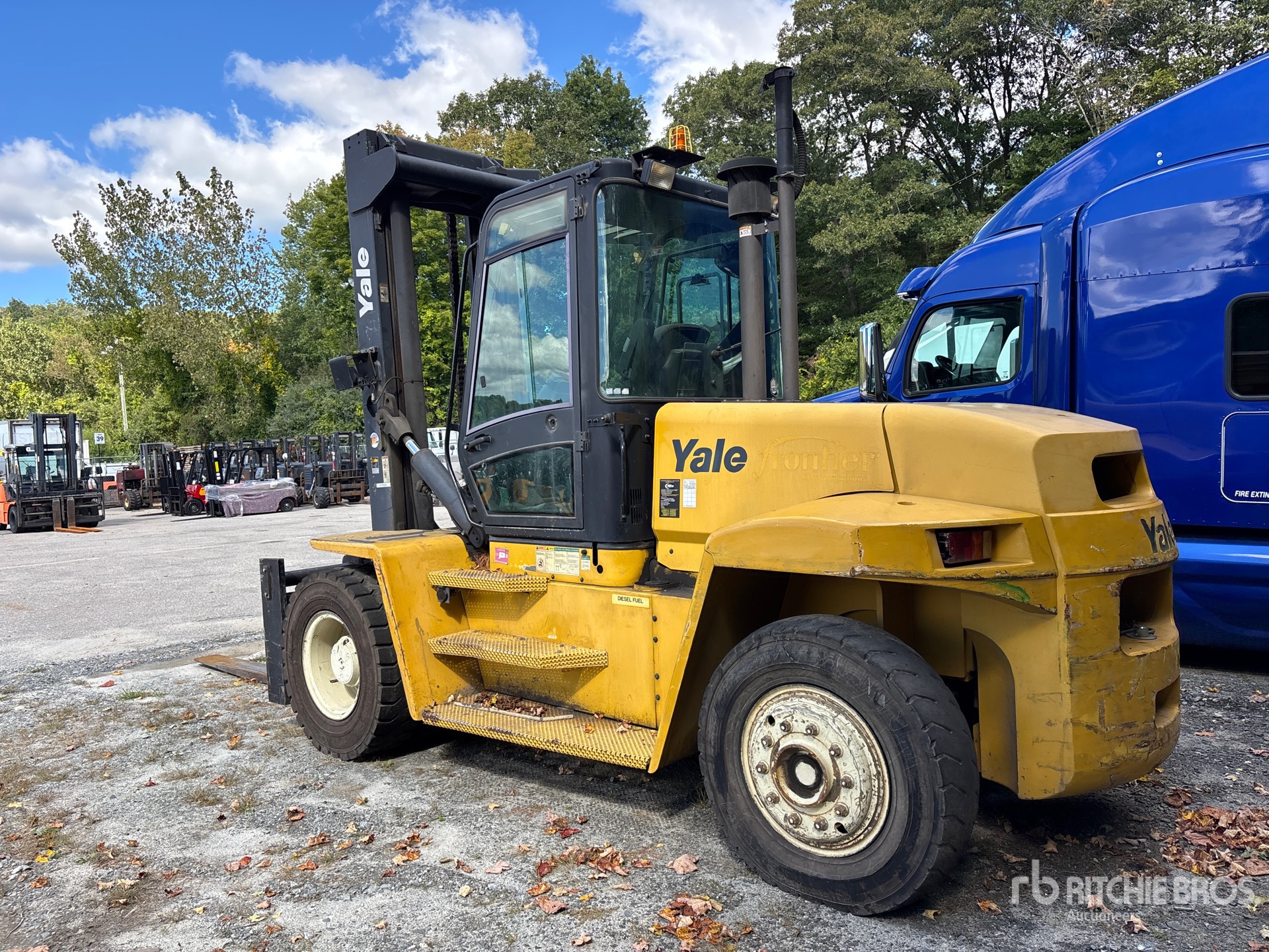 2002 Yale GP250DBEPDV143