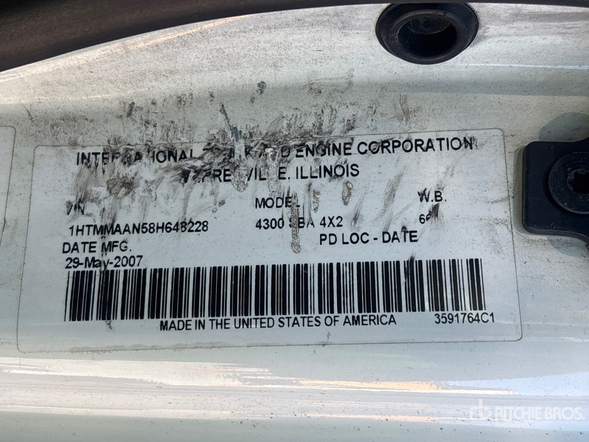 2008 International 4300