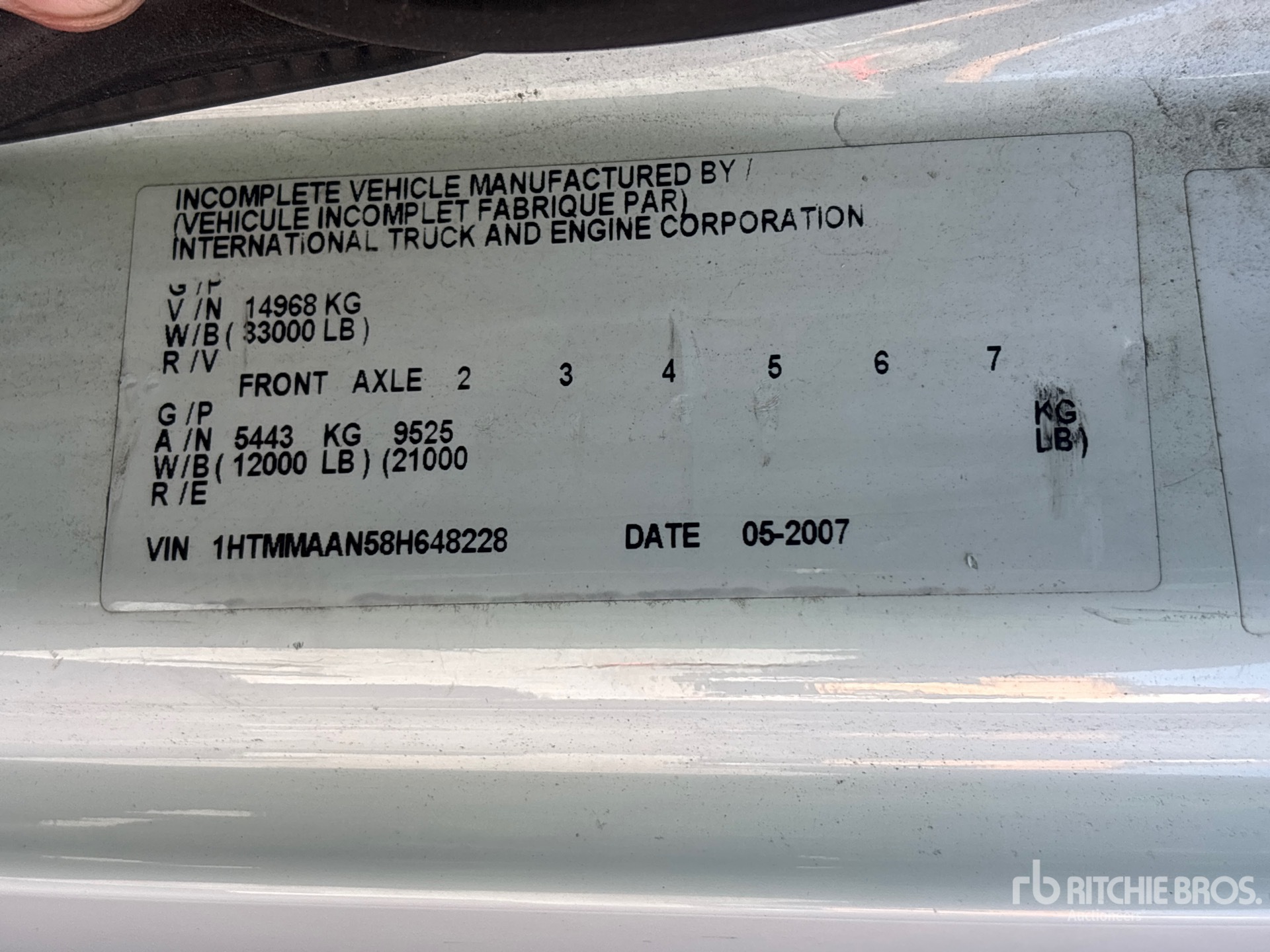 2008 International 4300