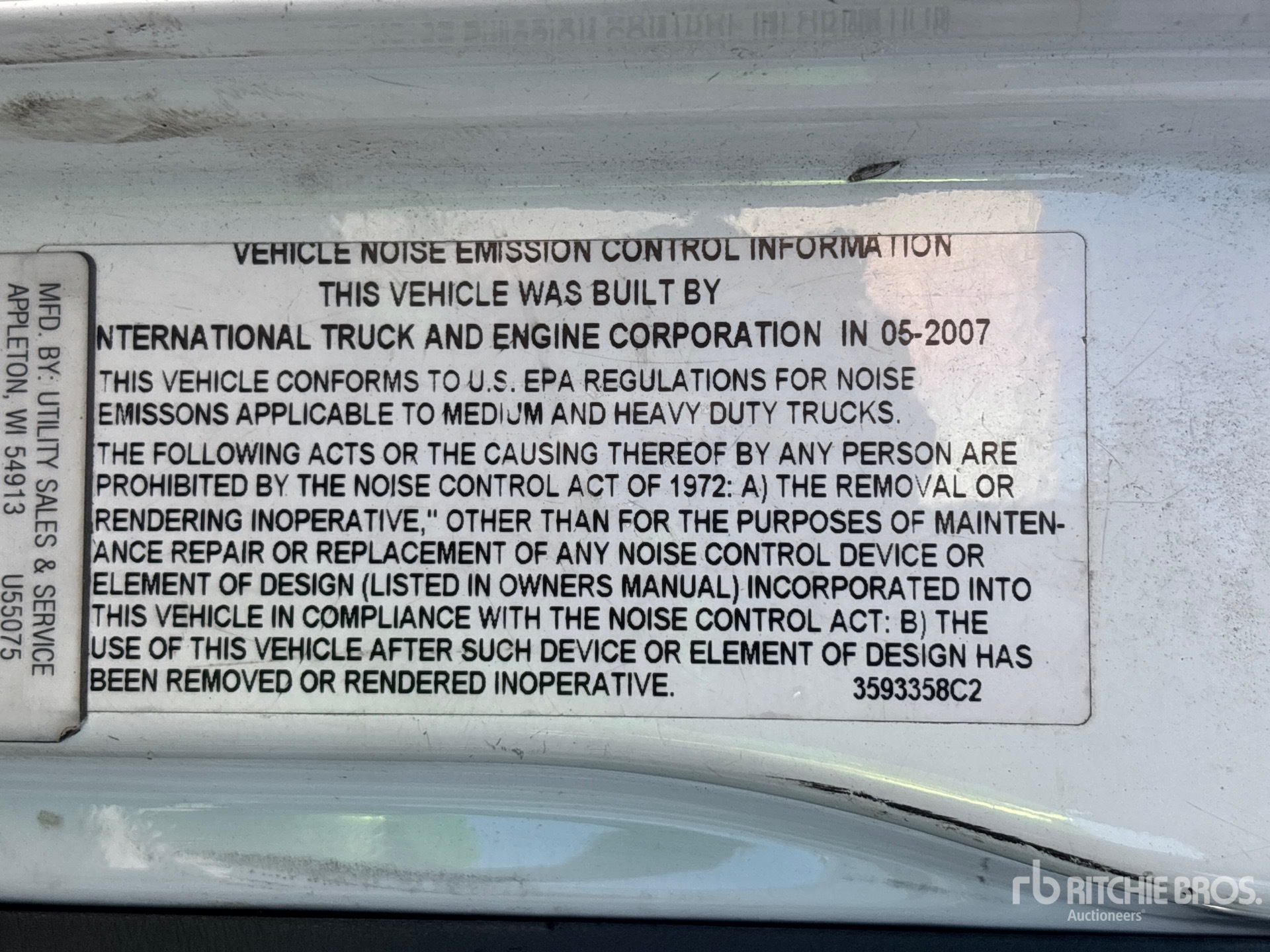 2008 International 4300