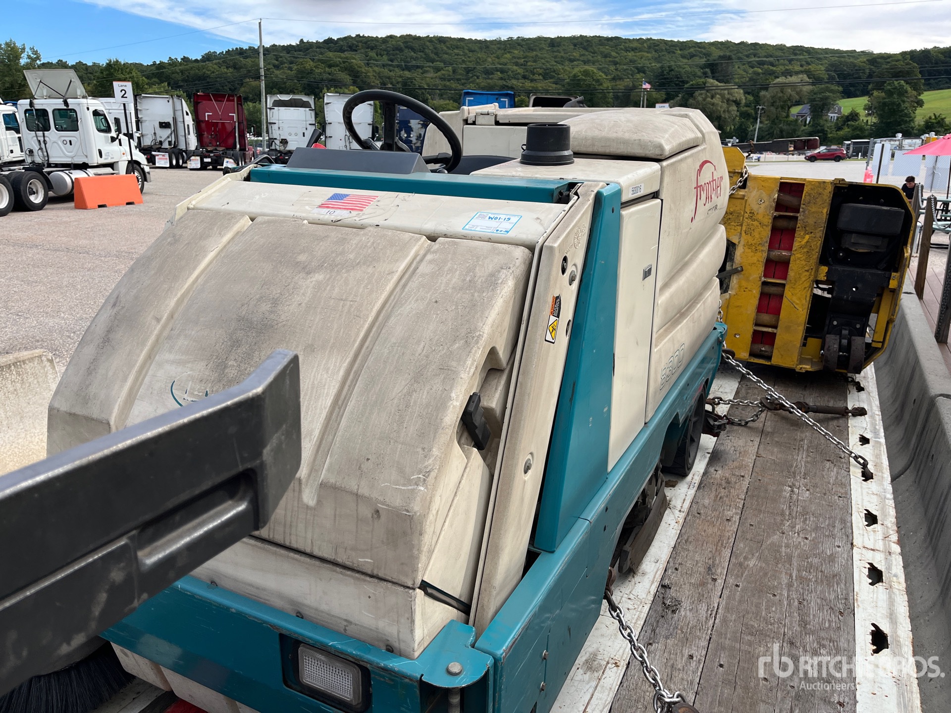 1993 Tennant  8300