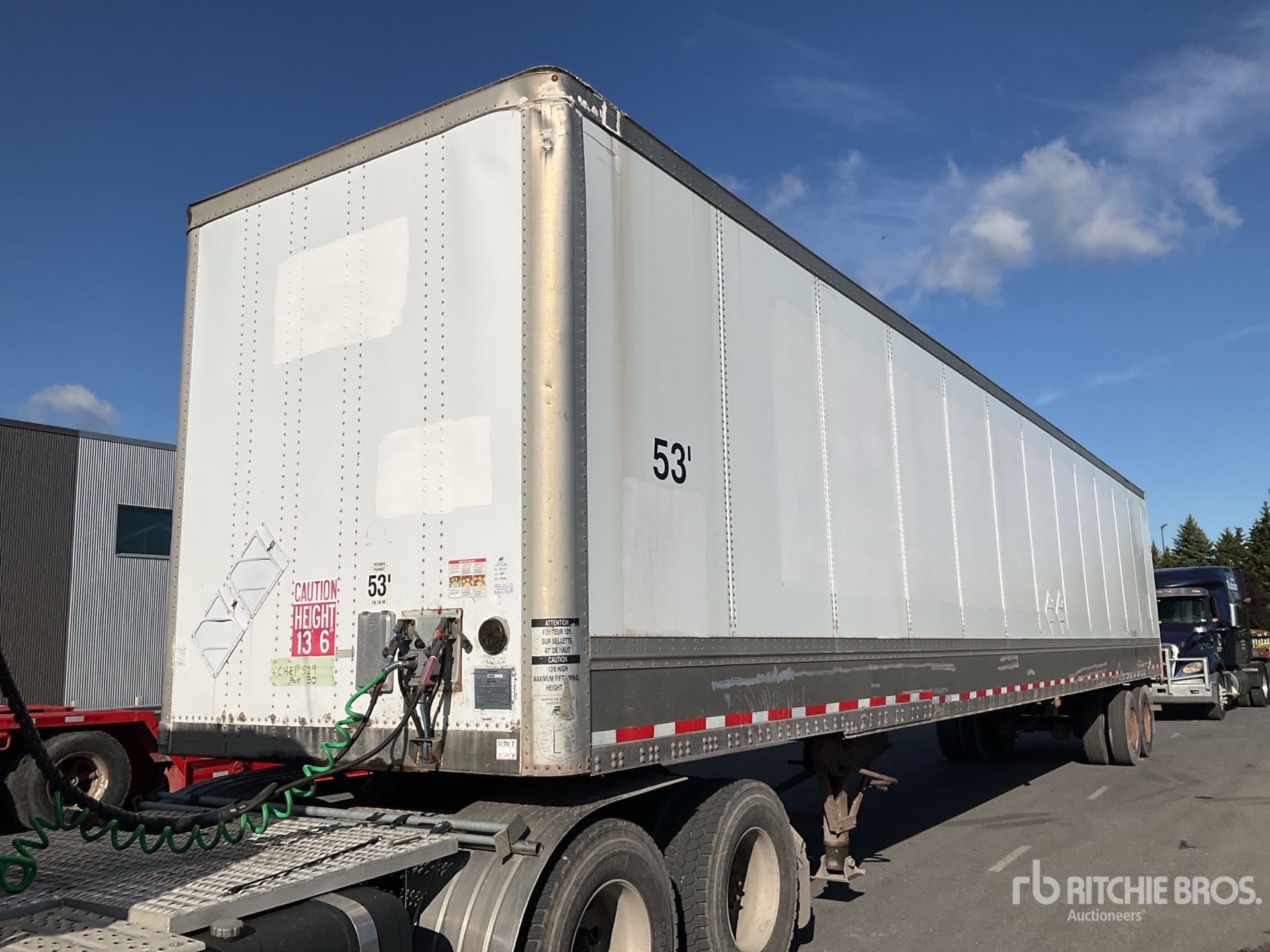 2005 Wabash DVH