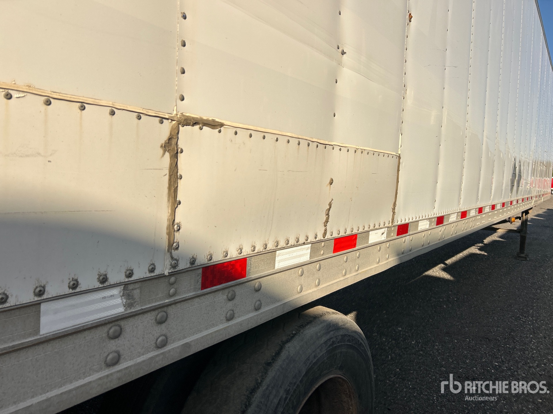 2005 Great Dane 53 FT X 102 IN T/A