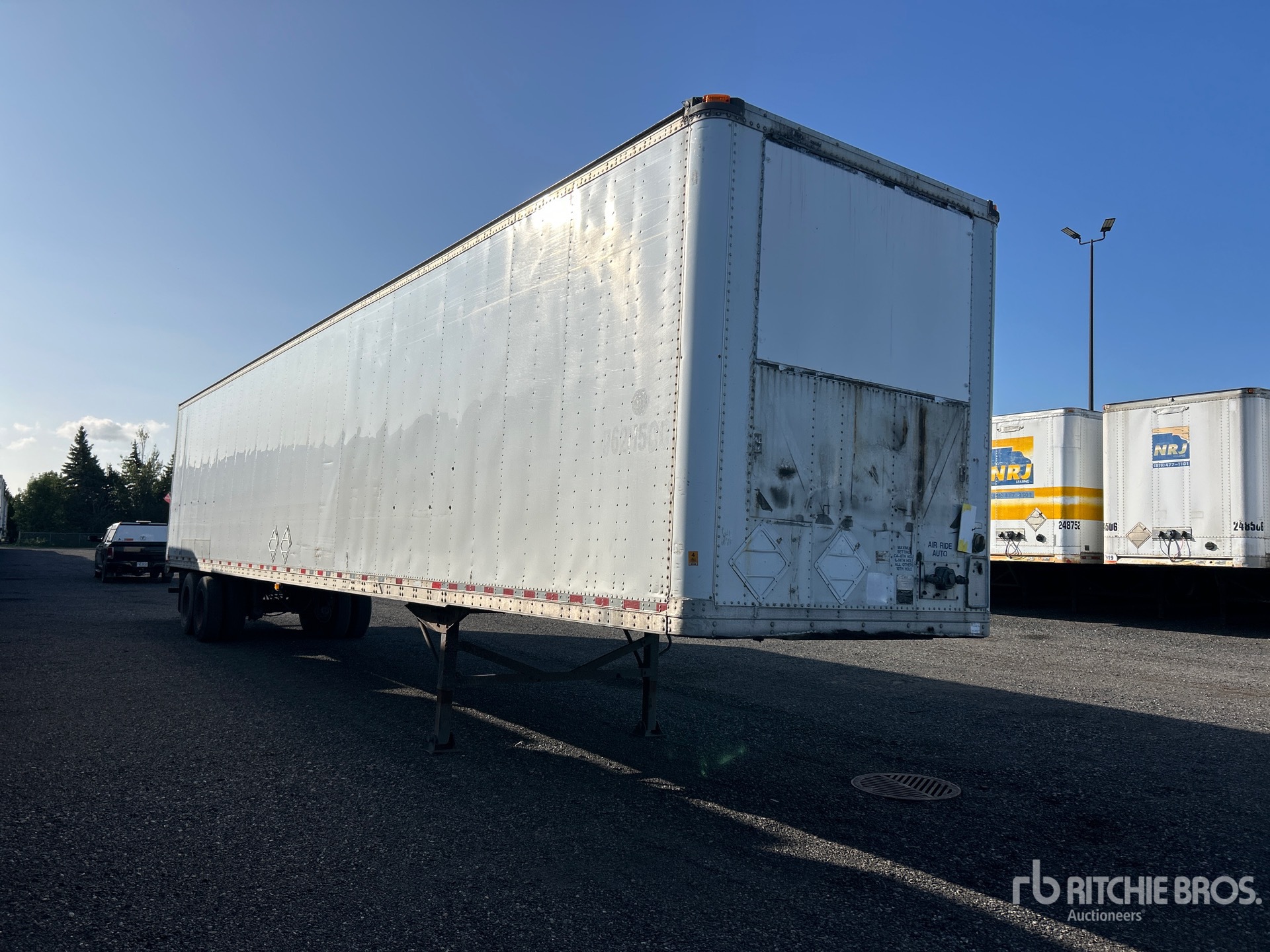 2005 Great Dane 53 FT X 102 IN T/A