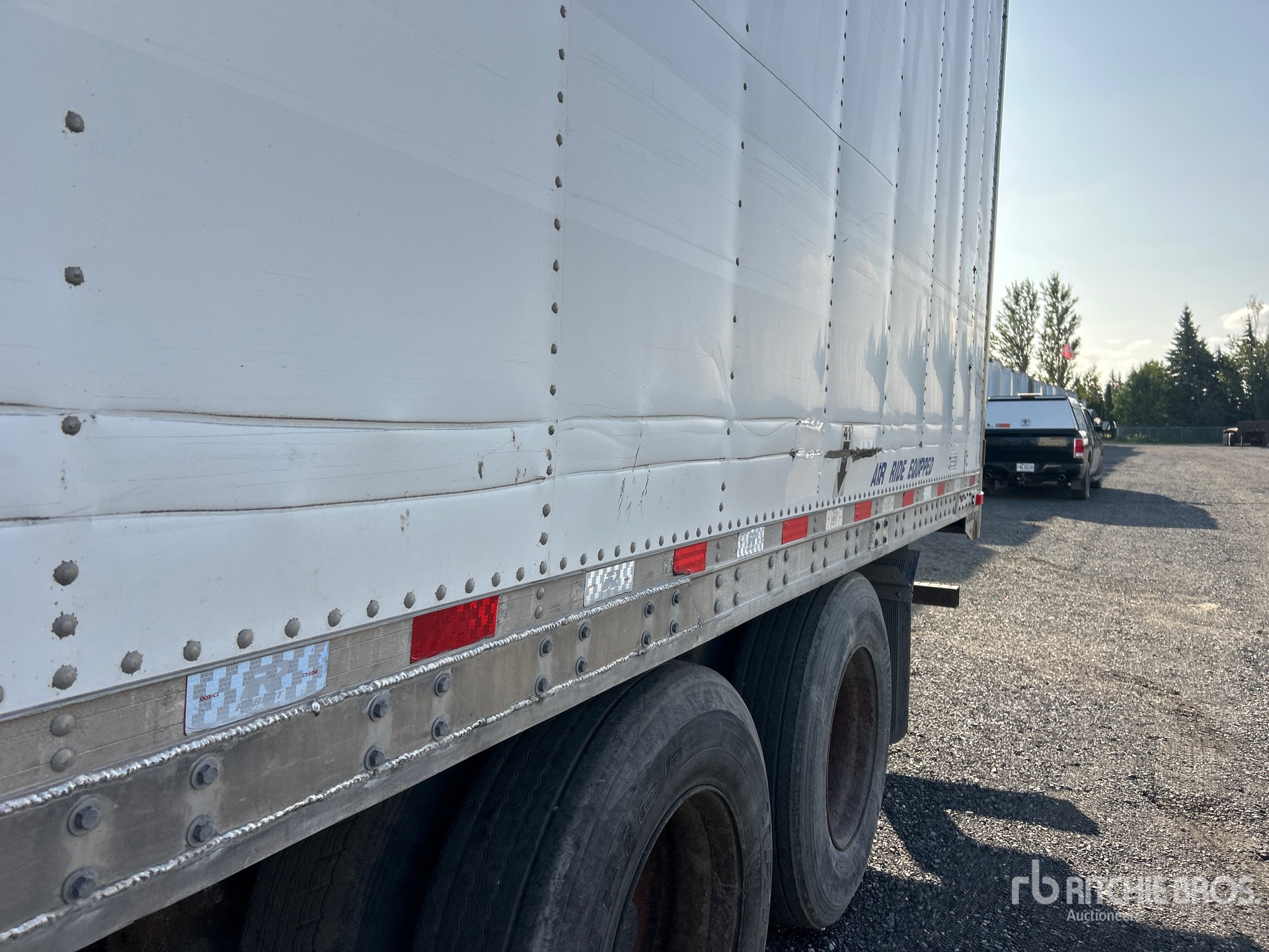2005 Great Dane 53 FT X 102 IN T/A