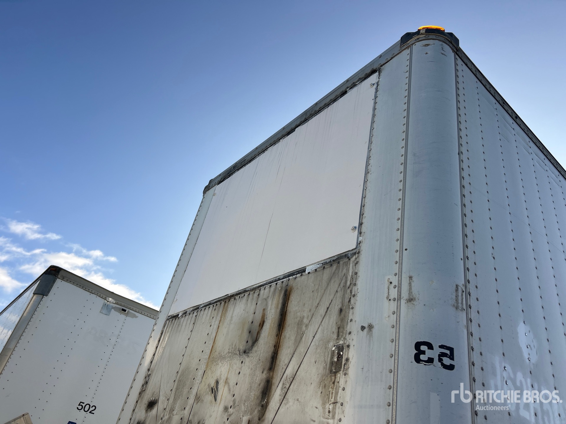 2005 Great Dane 53 FT X 102 IN T/A