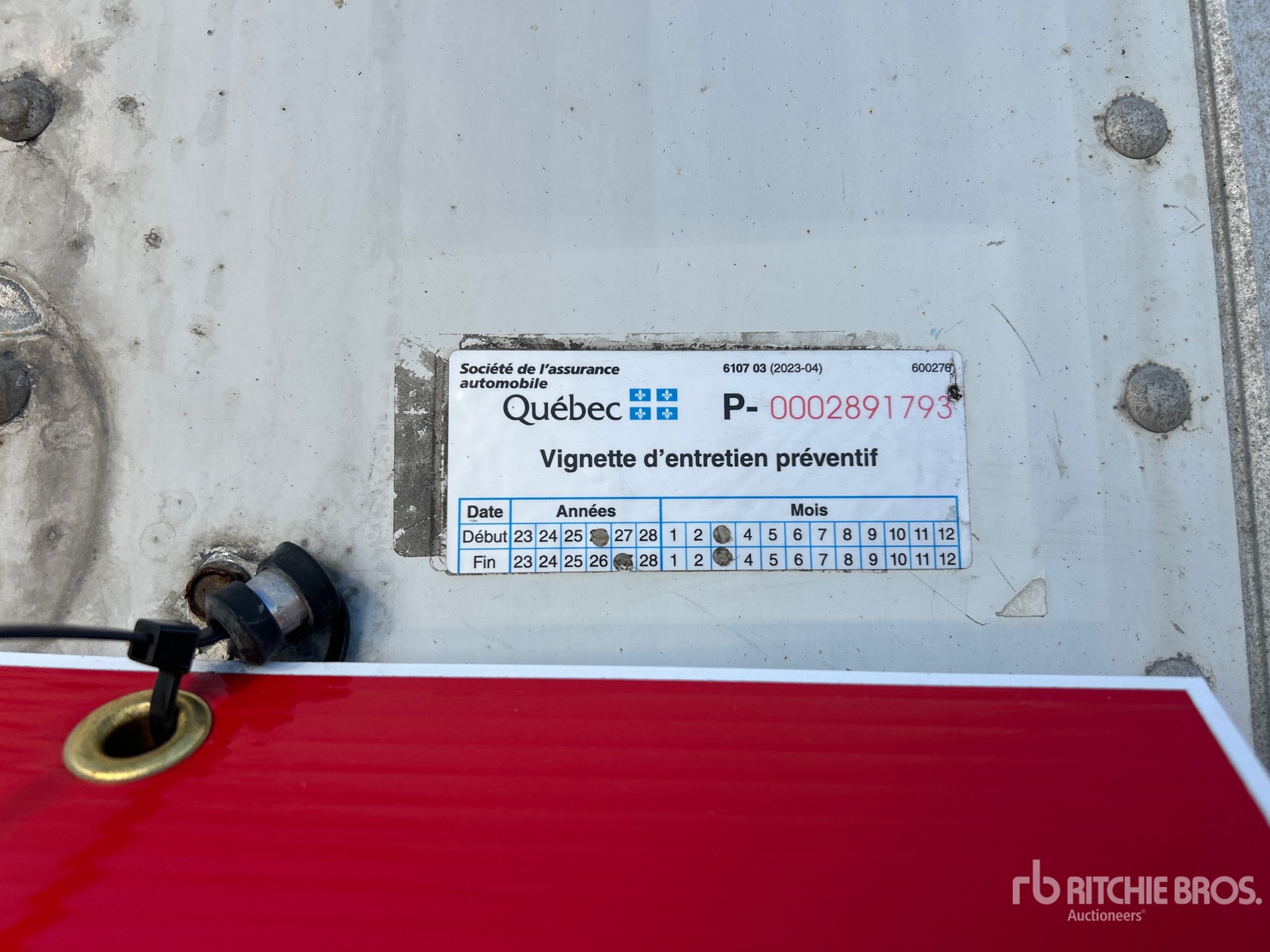 2005 Great Dane 53 FT X 102 IN T/A