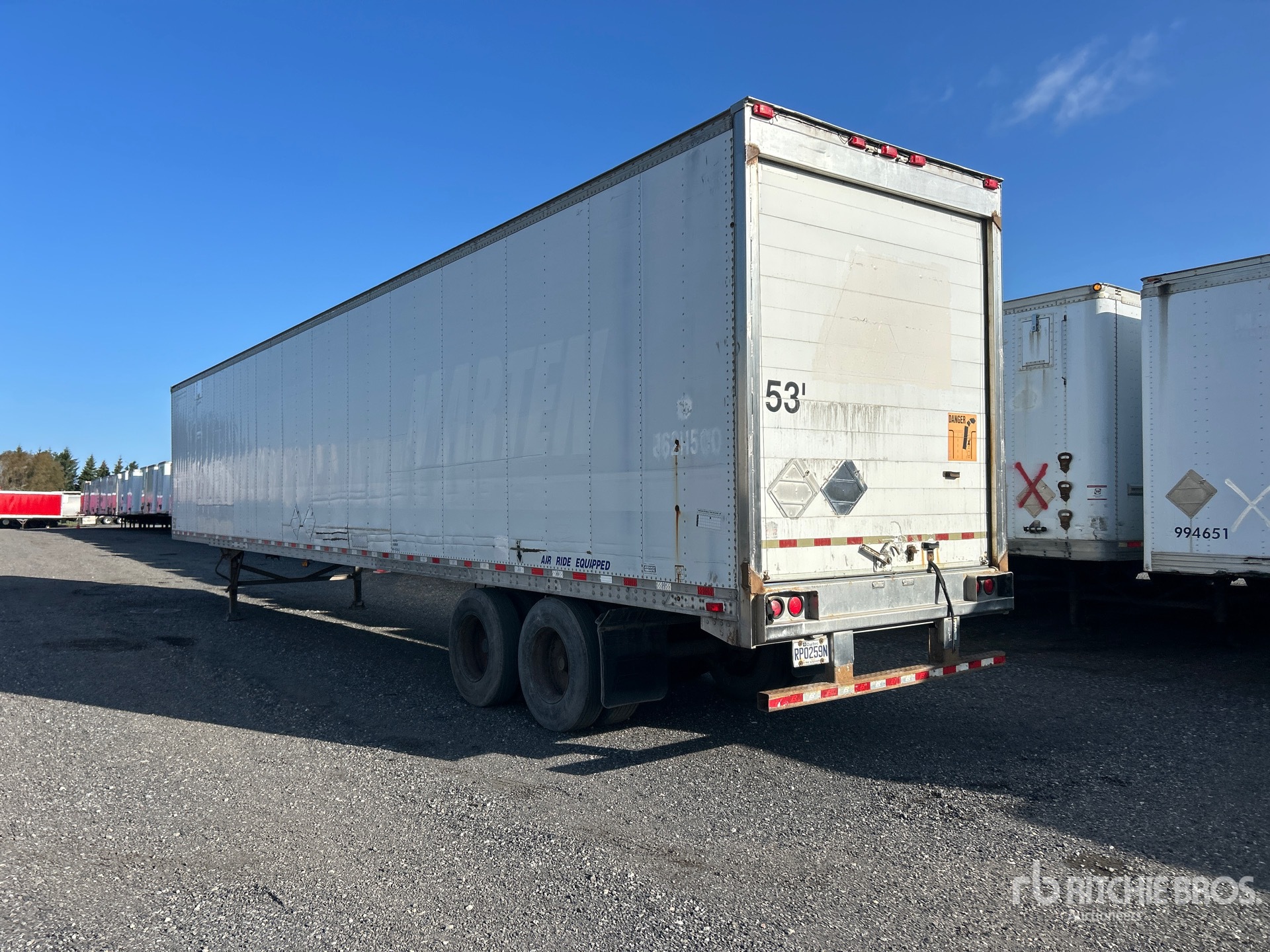 2005 Great Dane 53 FT X 102 IN T/A