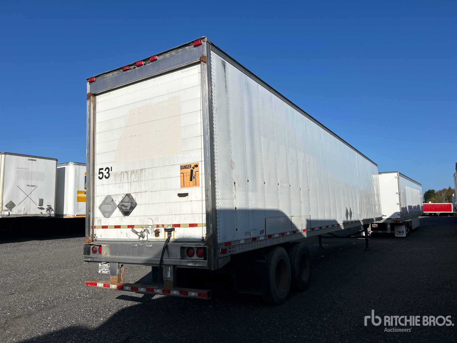 2005 Great Dane 53 FT X 102 IN T/A