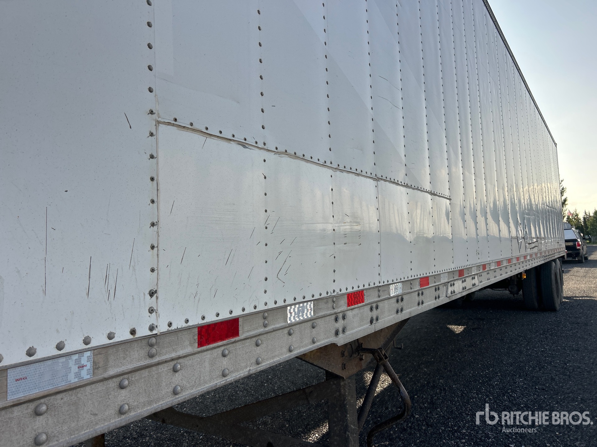 2005 Great Dane 53 FT X 102 IN T/A