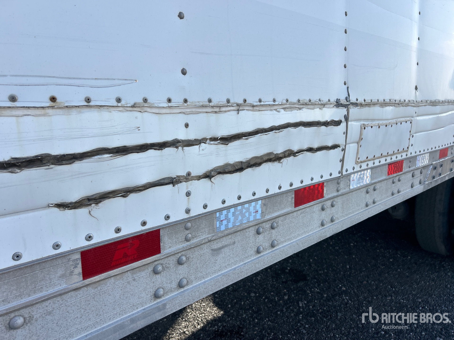 2005 Great Dane 53 FT X 102 IN T/A