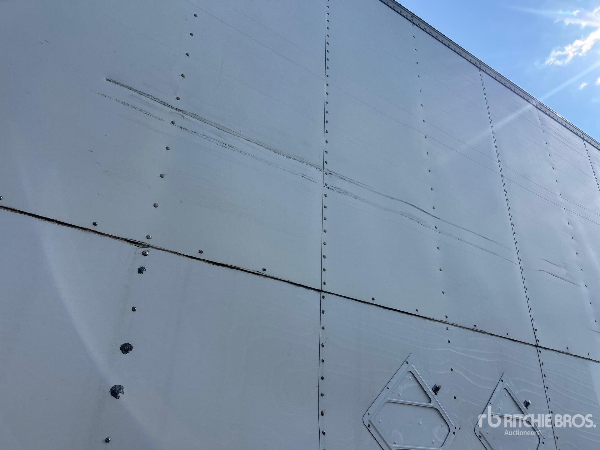 2009 Great Dane 53 FT X 102 IN T/A