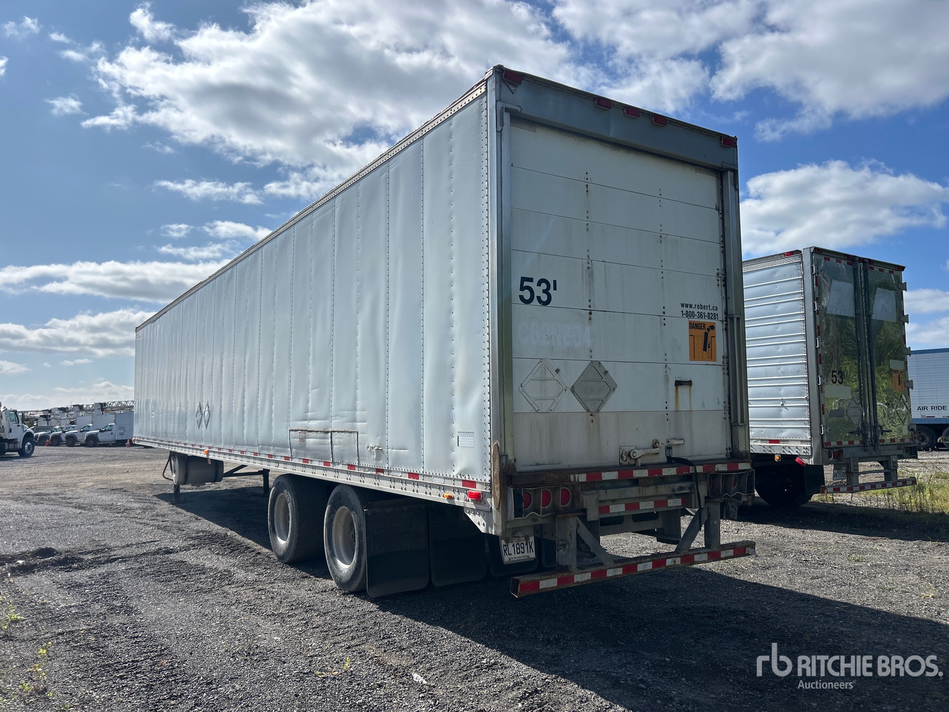 2009 Great Dane 53 FT X 102 IN T/A