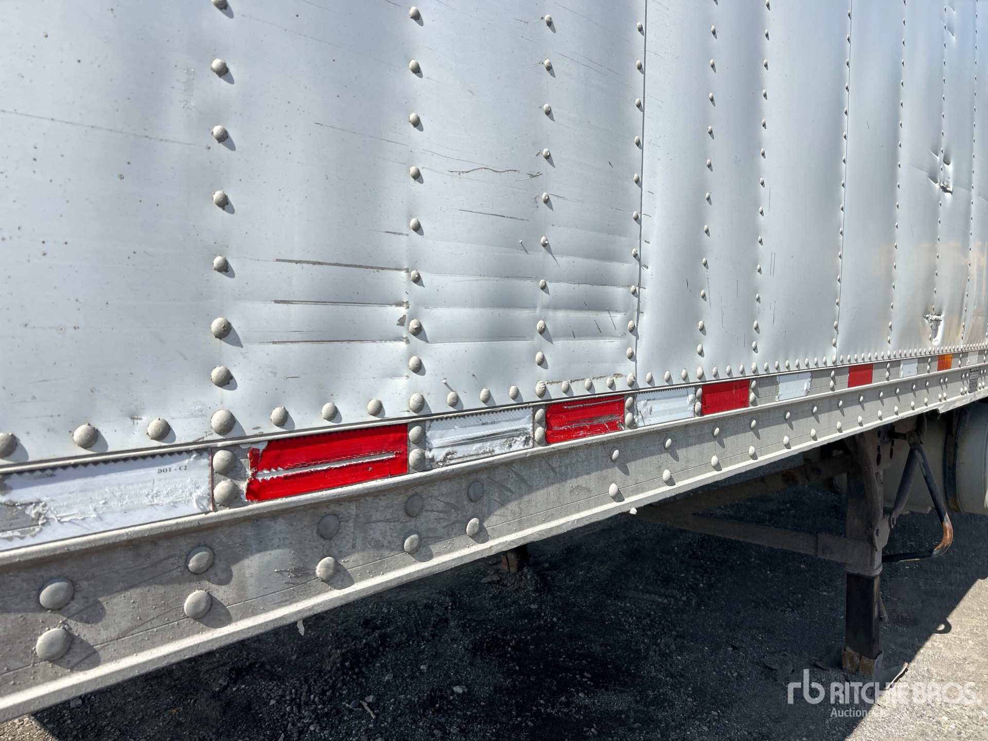2009 Great Dane 53 FT X 102 IN T/A