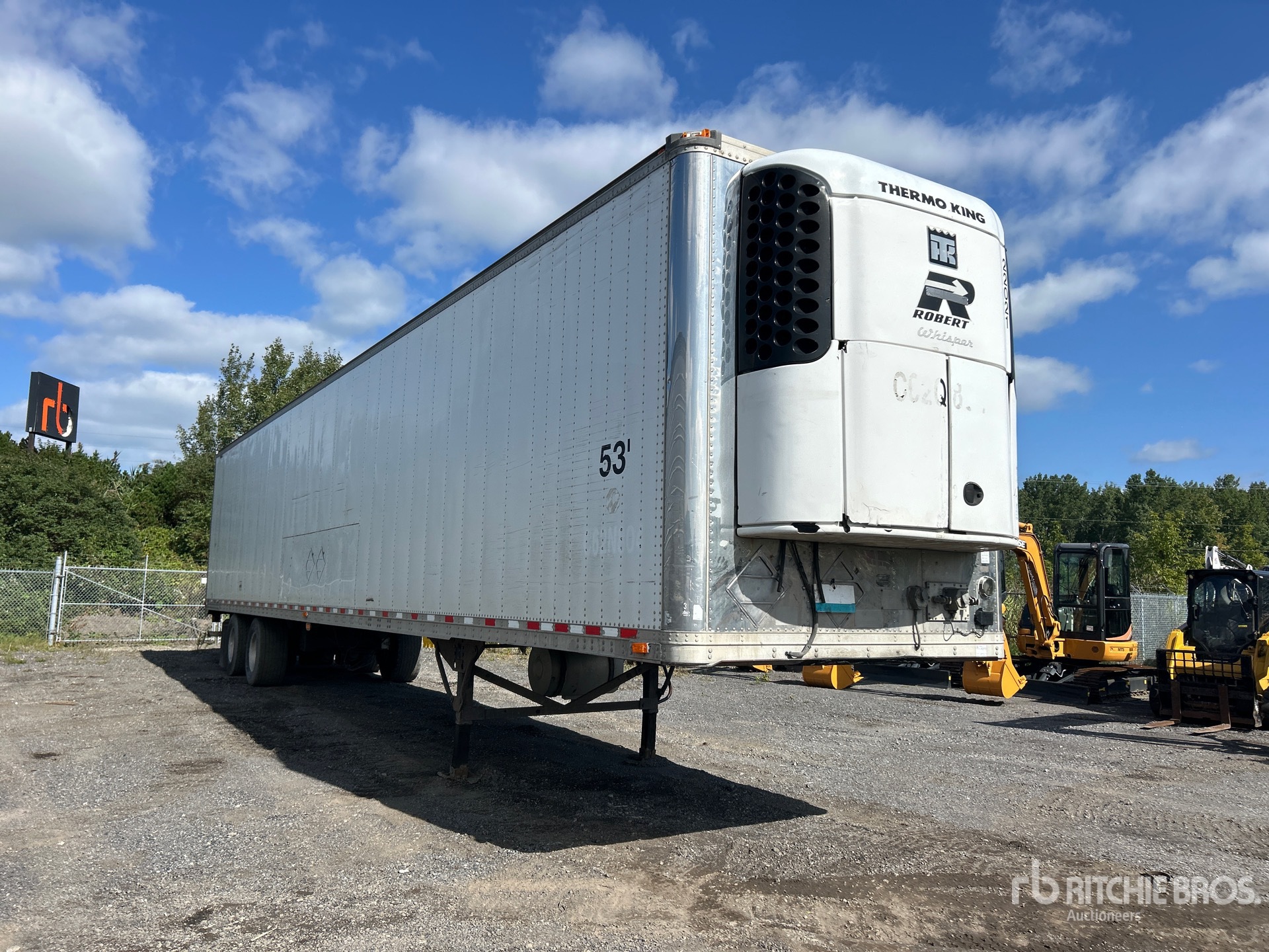 2009 Great Dane 53 FT X 102 IN T/A