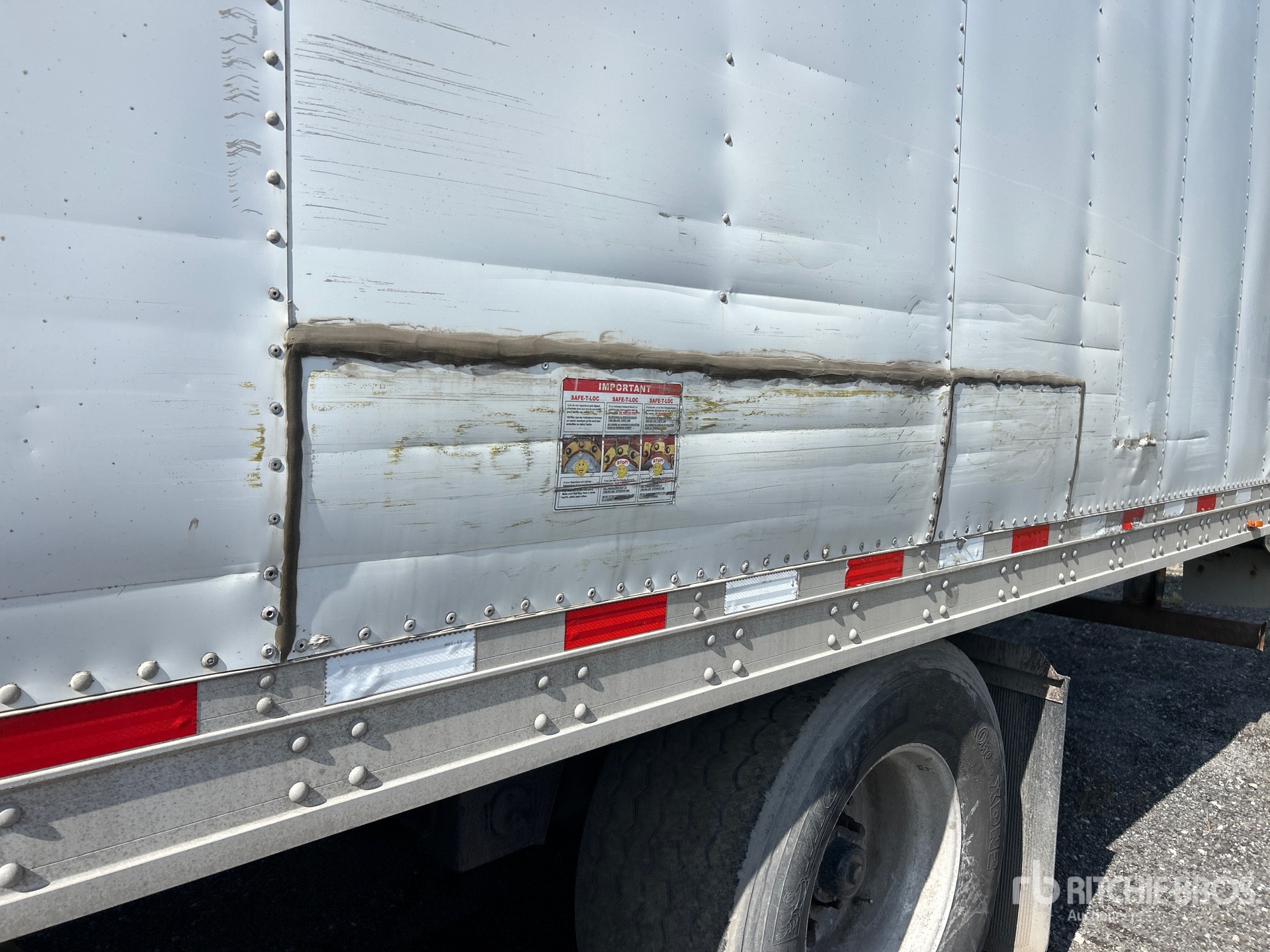 2009 Great Dane 53 FT X 102 IN T/A