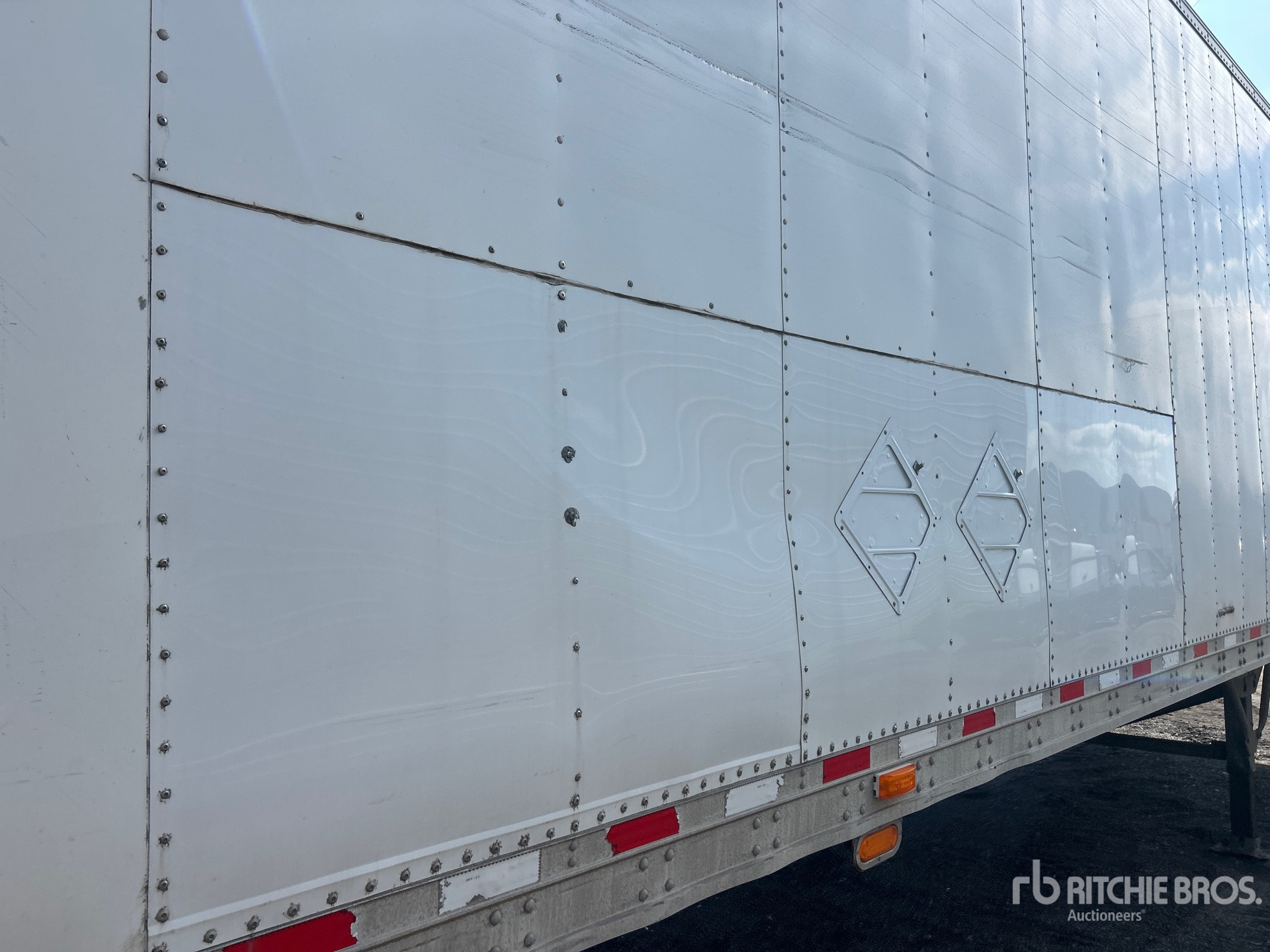 2009 Great Dane 53 FT X 102 IN T/A