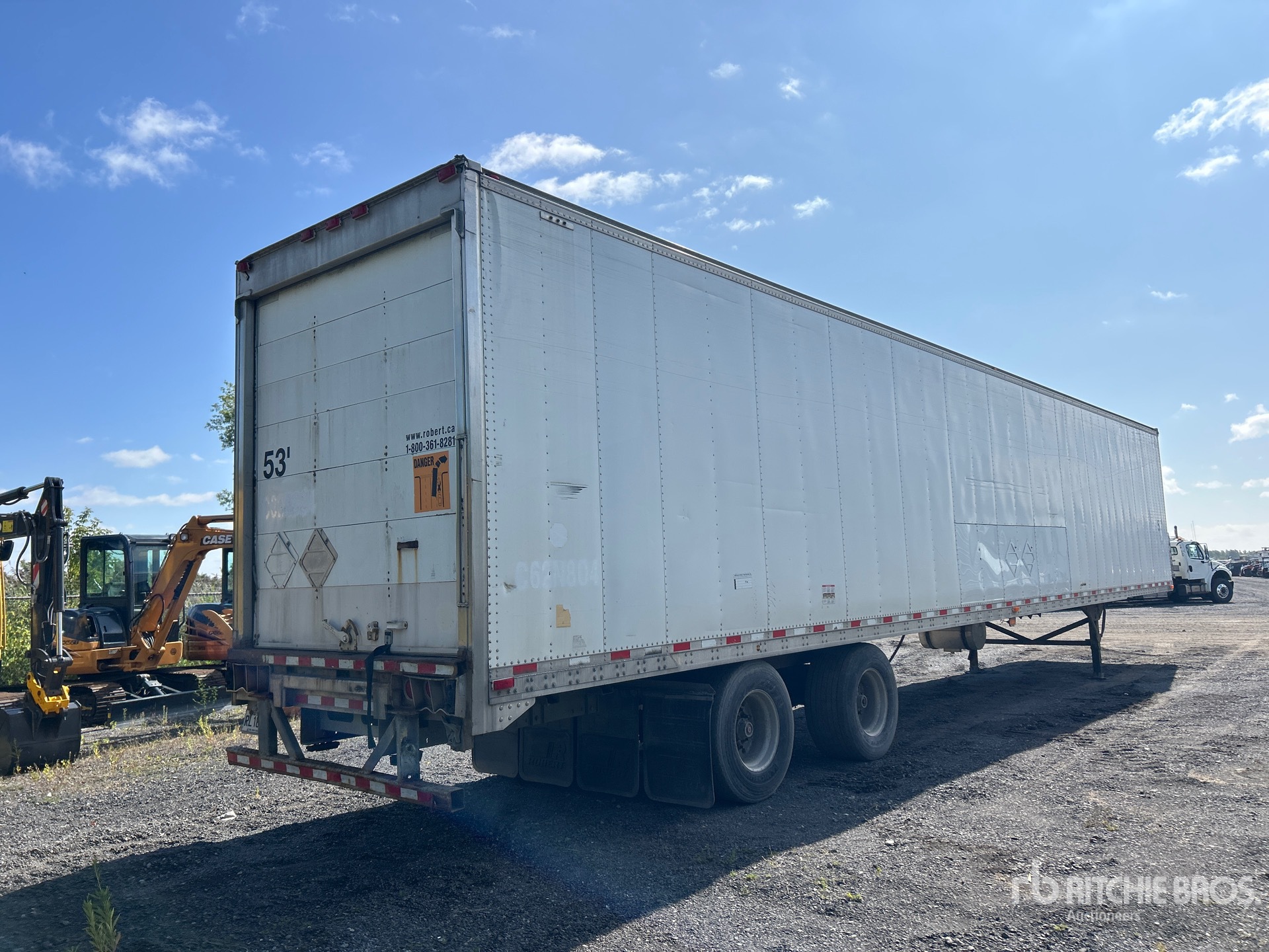 2009 Great Dane 53 FT X 102 IN T/A