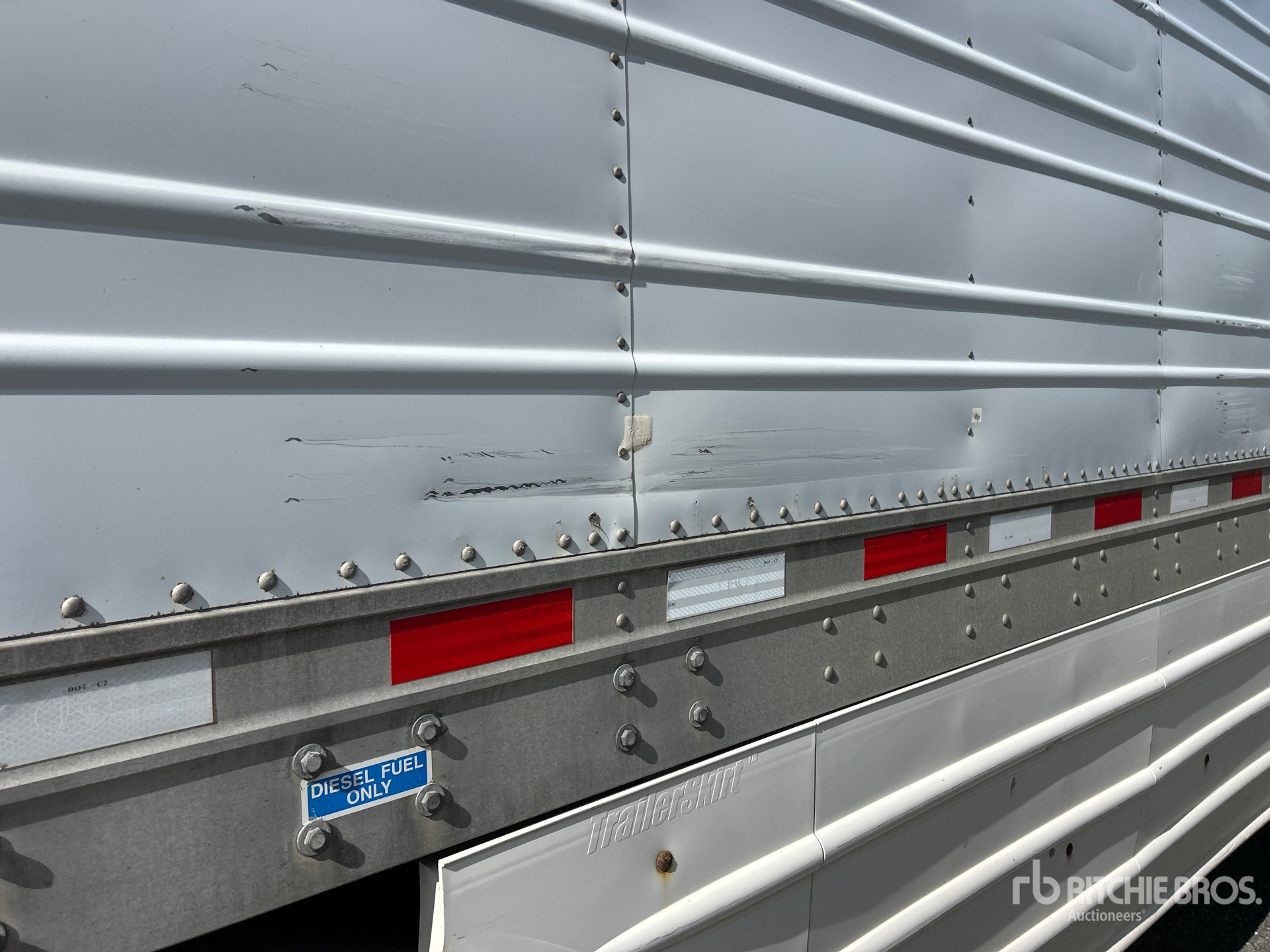 2008 Great Dane 53 FT X 102 IN T/A
