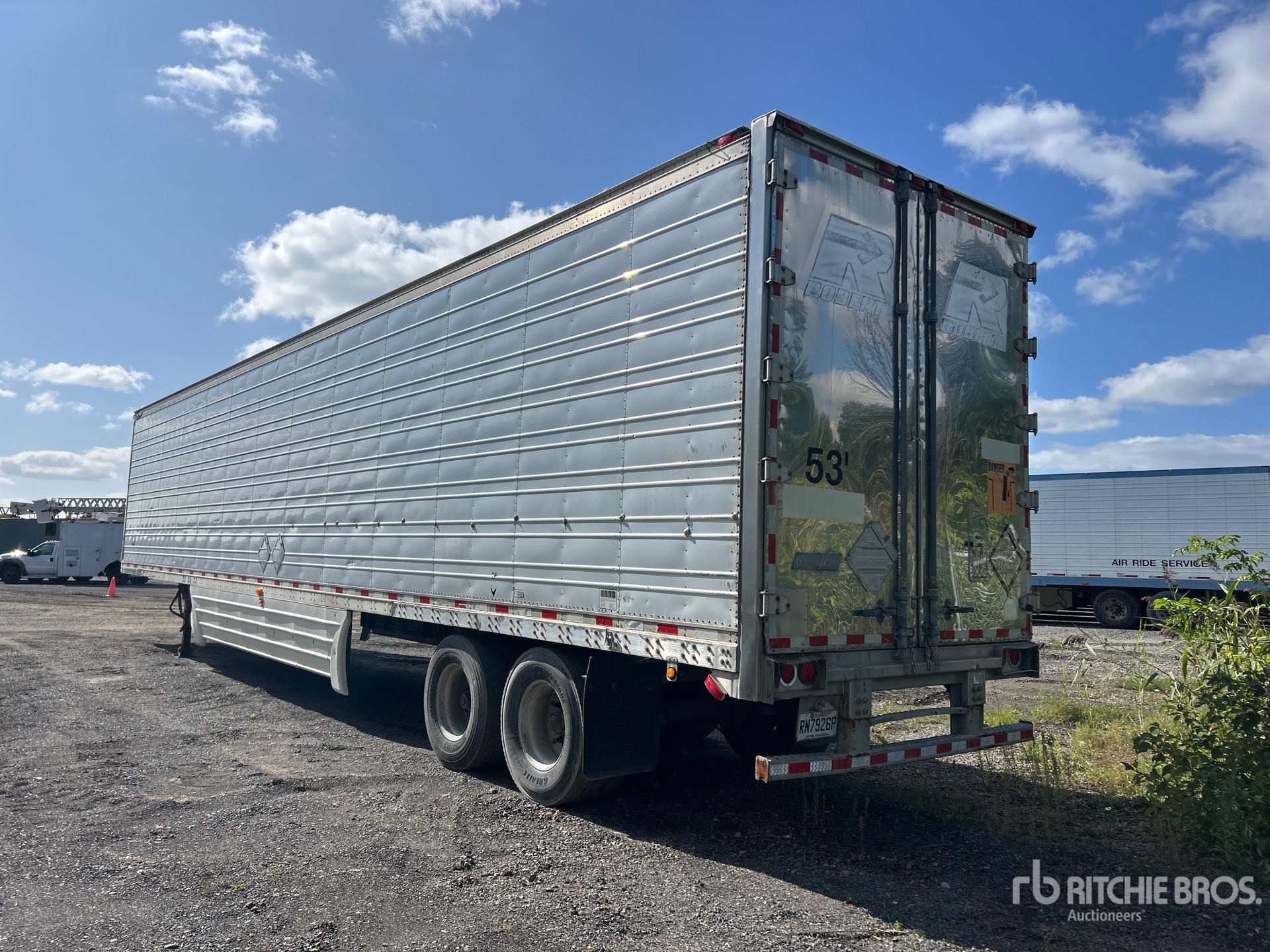 2008 Great Dane 53 FT X 102 IN T/A