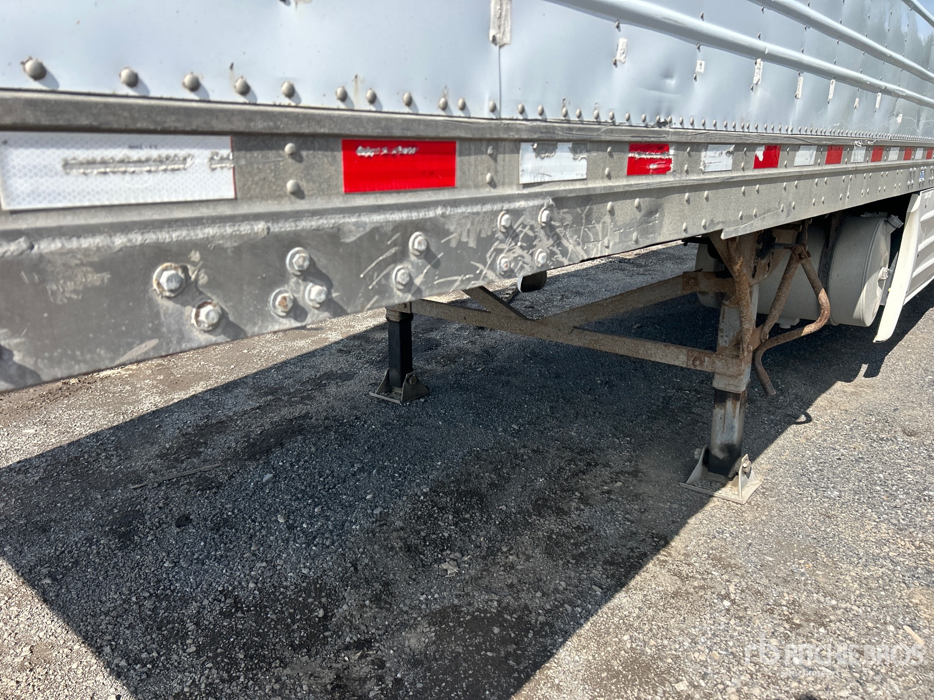 2008 Great Dane 53 FT X 102 IN T/A