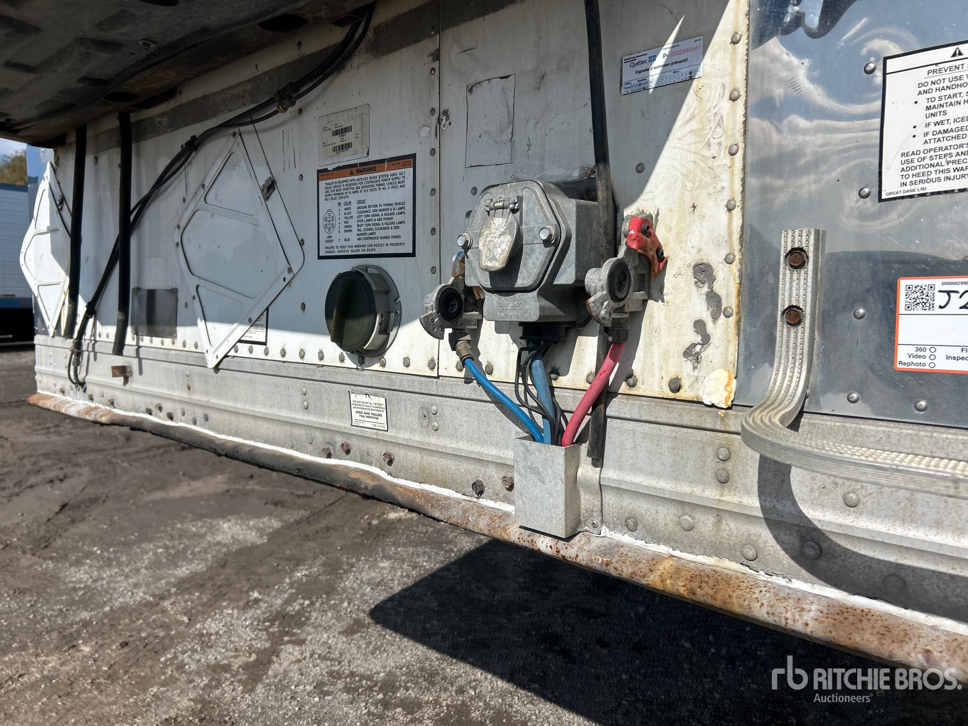 2008 Great Dane 53 FT X 102 IN T/A