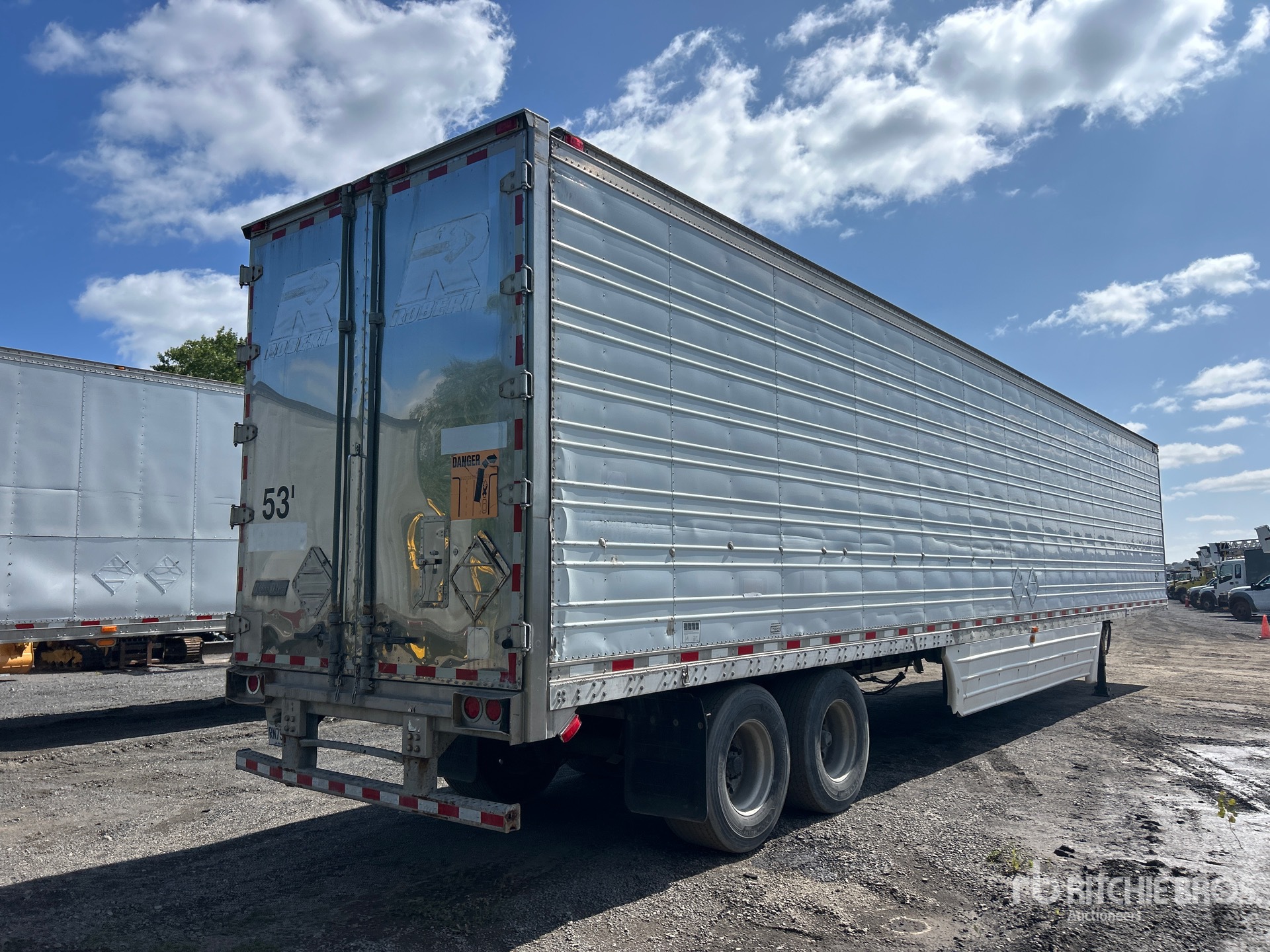 2008 Great Dane 53 FT X 102 IN T/A
