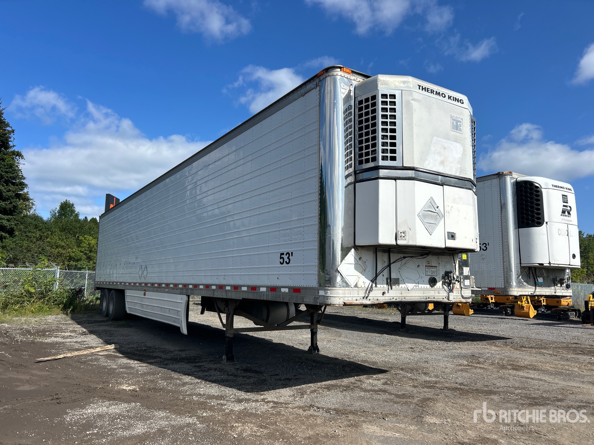 2008 Great Dane 53 FT X 102 IN T/A