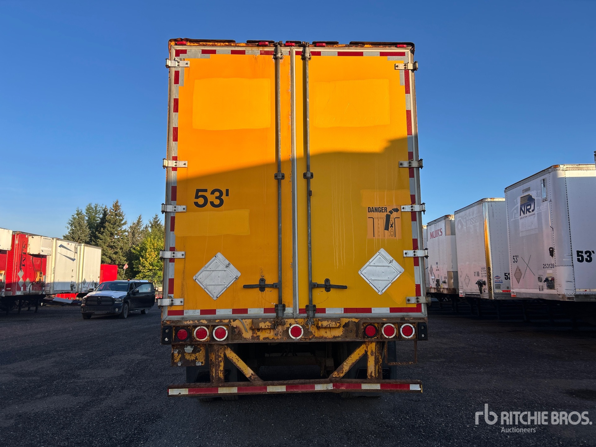 2005 Manac 53 FT X 102 IN T/A